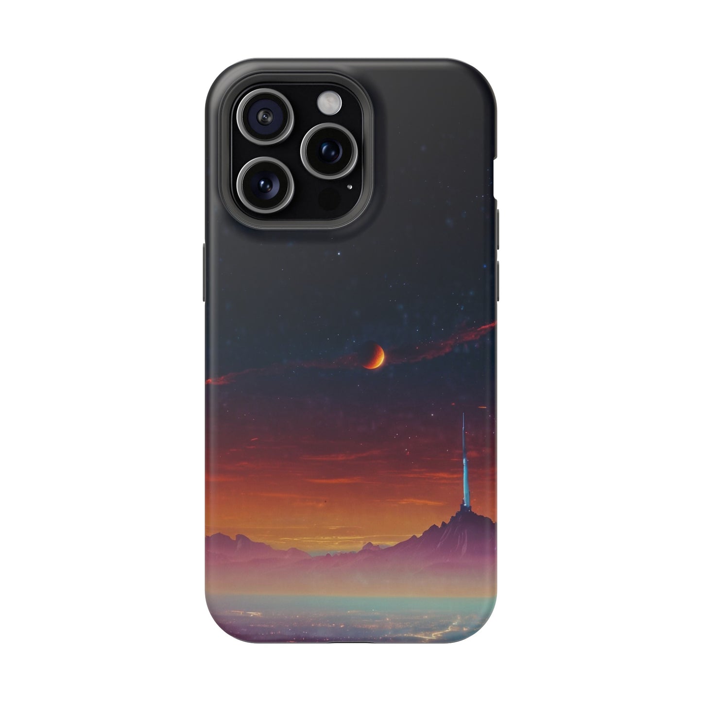 MagSafe Tough iPhone Case - "Galactic Synthesis"