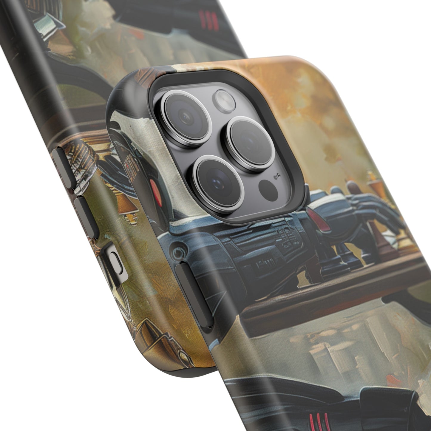 MagSafe Tough iPhone Case - Robocop 3P0 Chess WSP