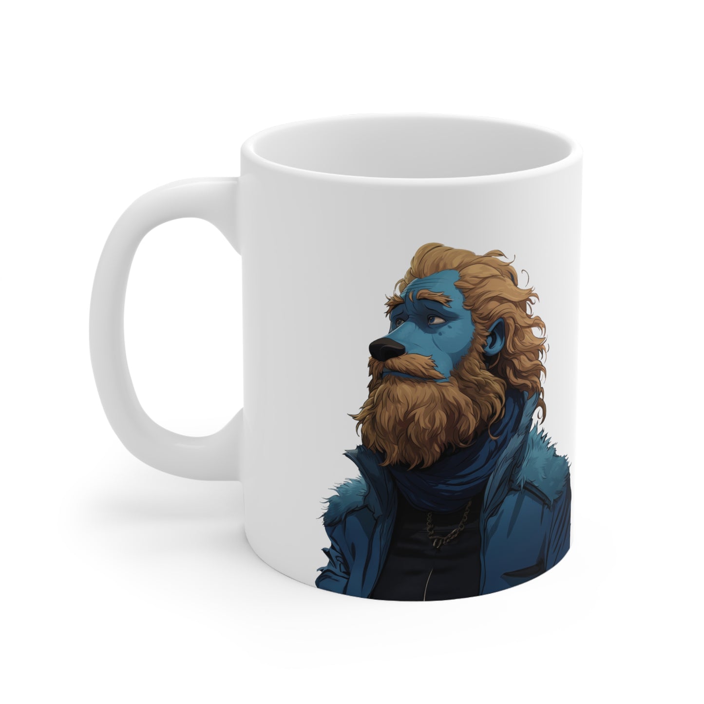 Ceramic Mug 11oz - Bluey Tormund