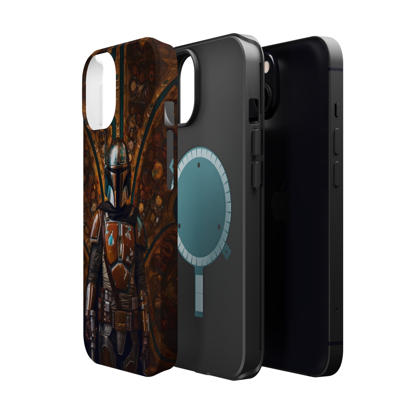 MagSafe Tough iPhone Case - The Mandalorian Dadaism