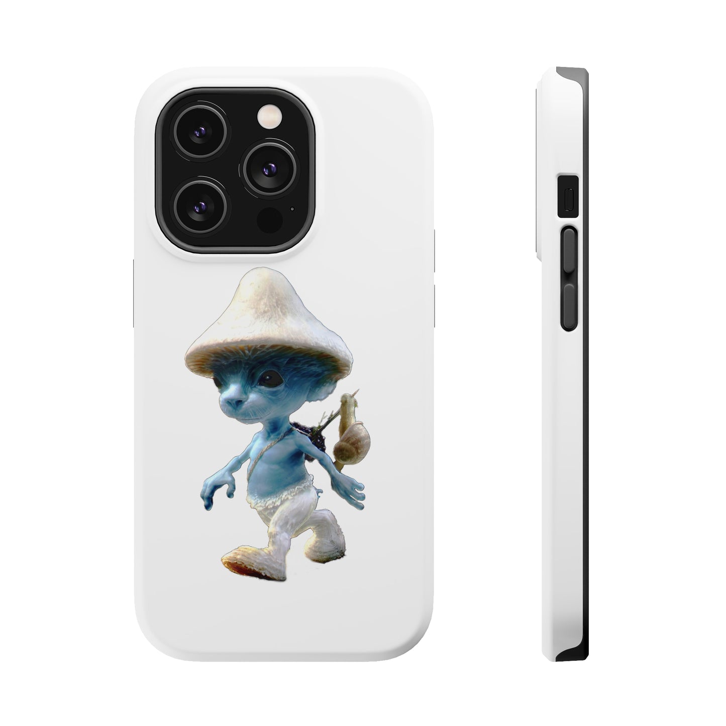 MagSafe Tough iPhone Case - SmurfCat WeLiveWeLoveWeLie