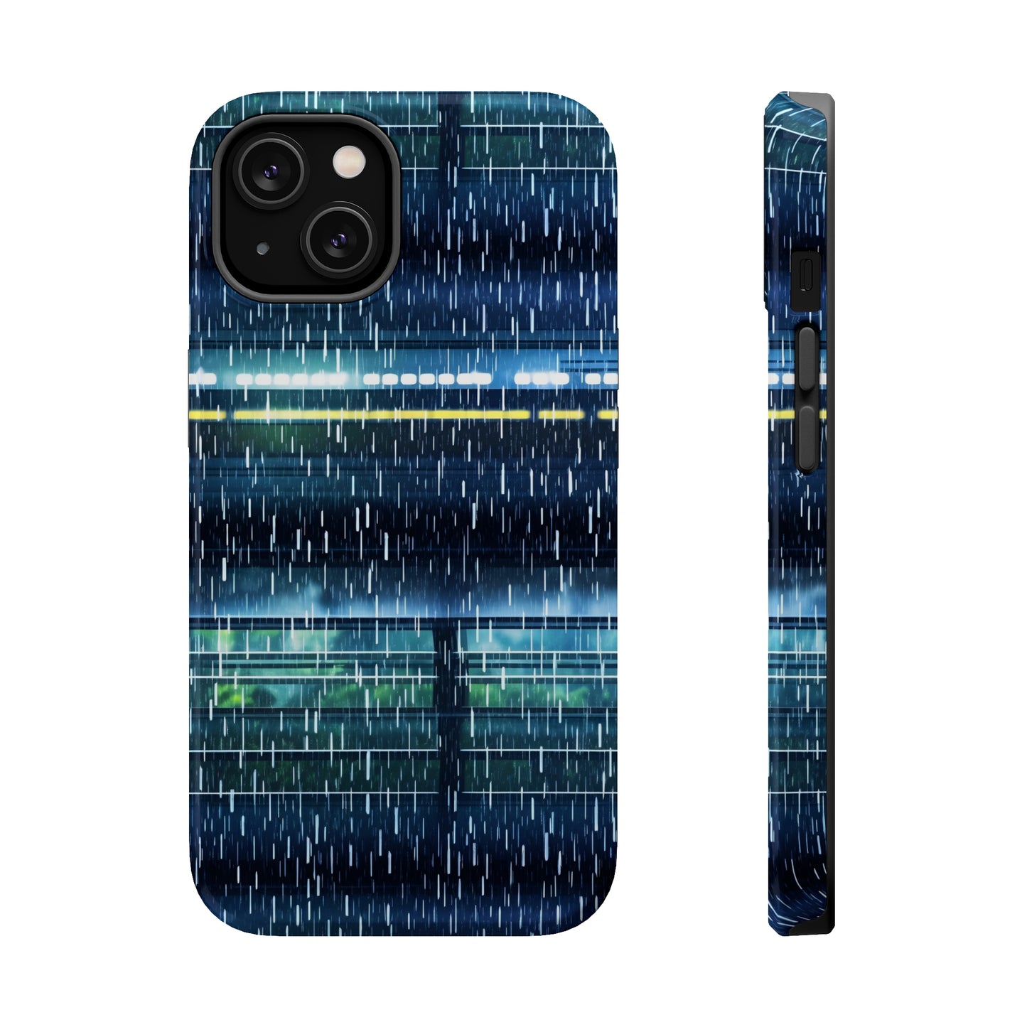 MagSafe Tough iPhone Case - Bullet Train Typhoon