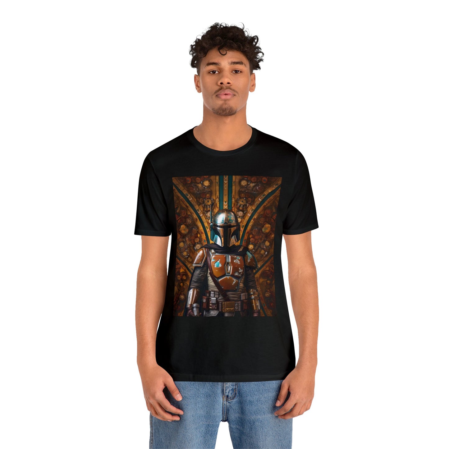 Unisex Jersey Short Sleeve Tee - The MandalorianDadaism