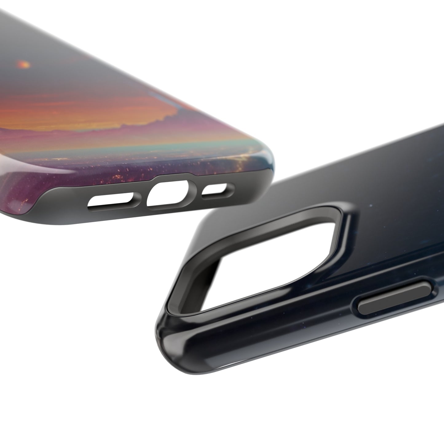 MagSafe Tough iPhone Case - "Galactic Synthesis"
