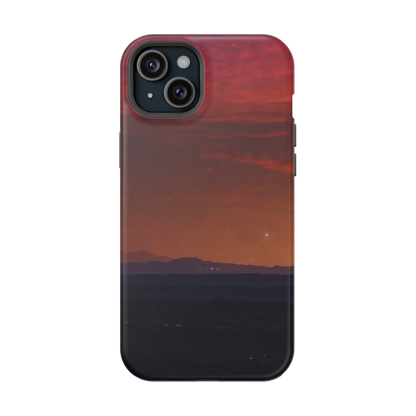 MagSafe Tough iPhone Case - Galactic Synthwave