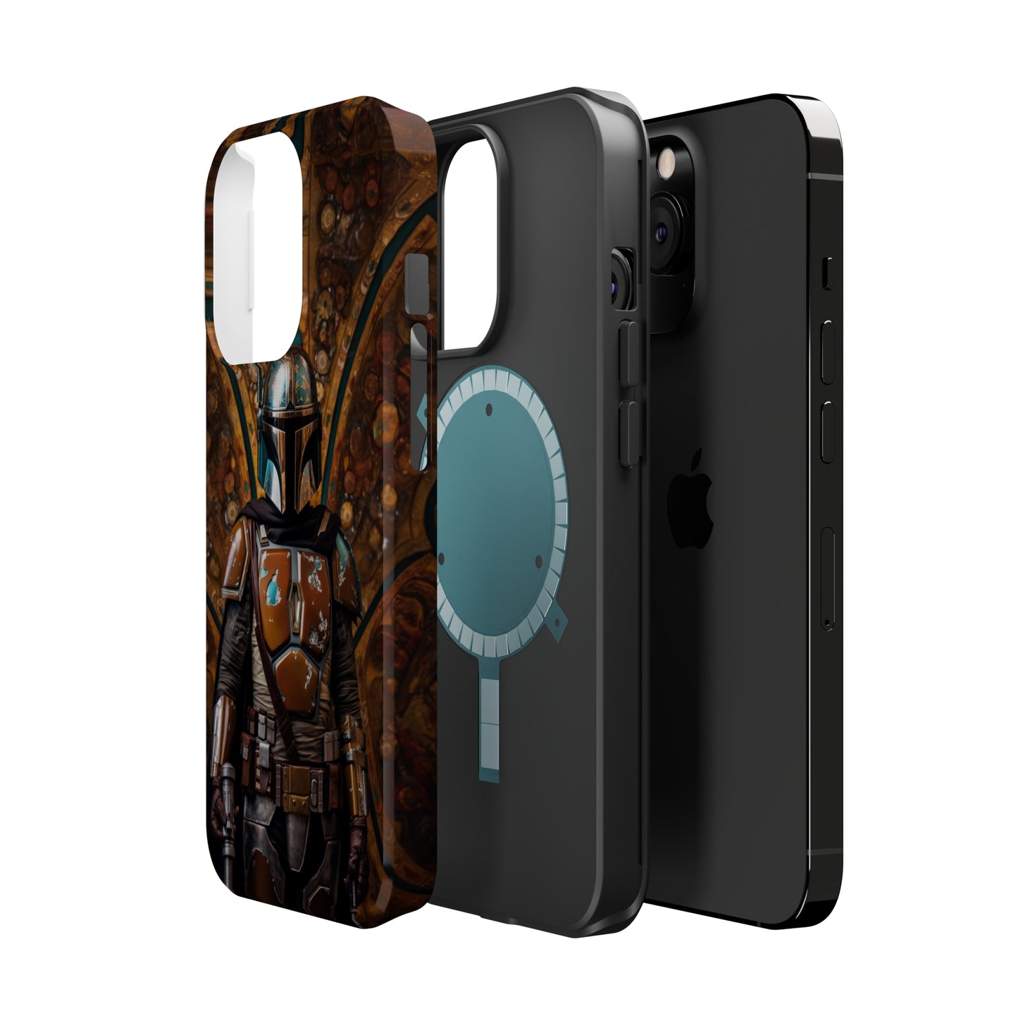 MagSafe Tough iPhone Case - The Mandalorian Dadaism