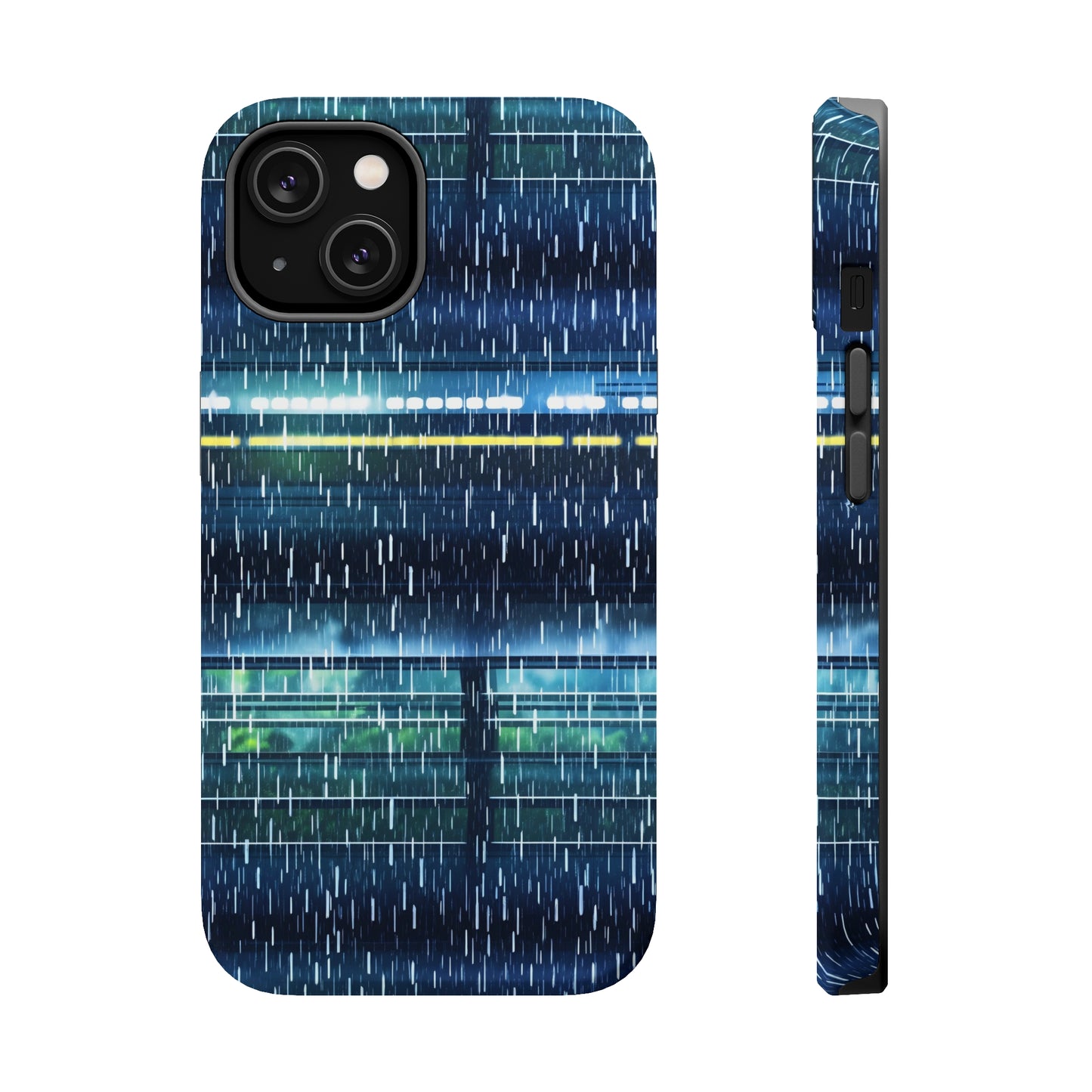 MagSafe Tough iPhone Case - Bullet Train Typhoon
