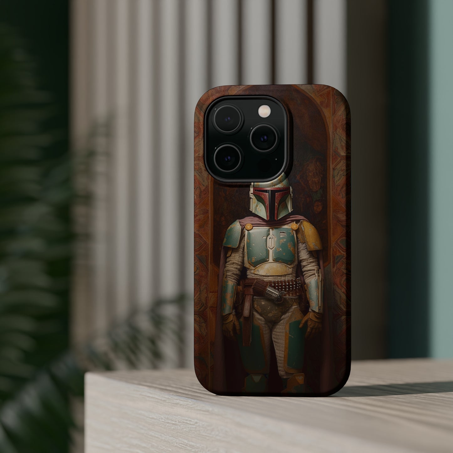 MagSafe Tough iPhone Case - Boba FettRoller blading