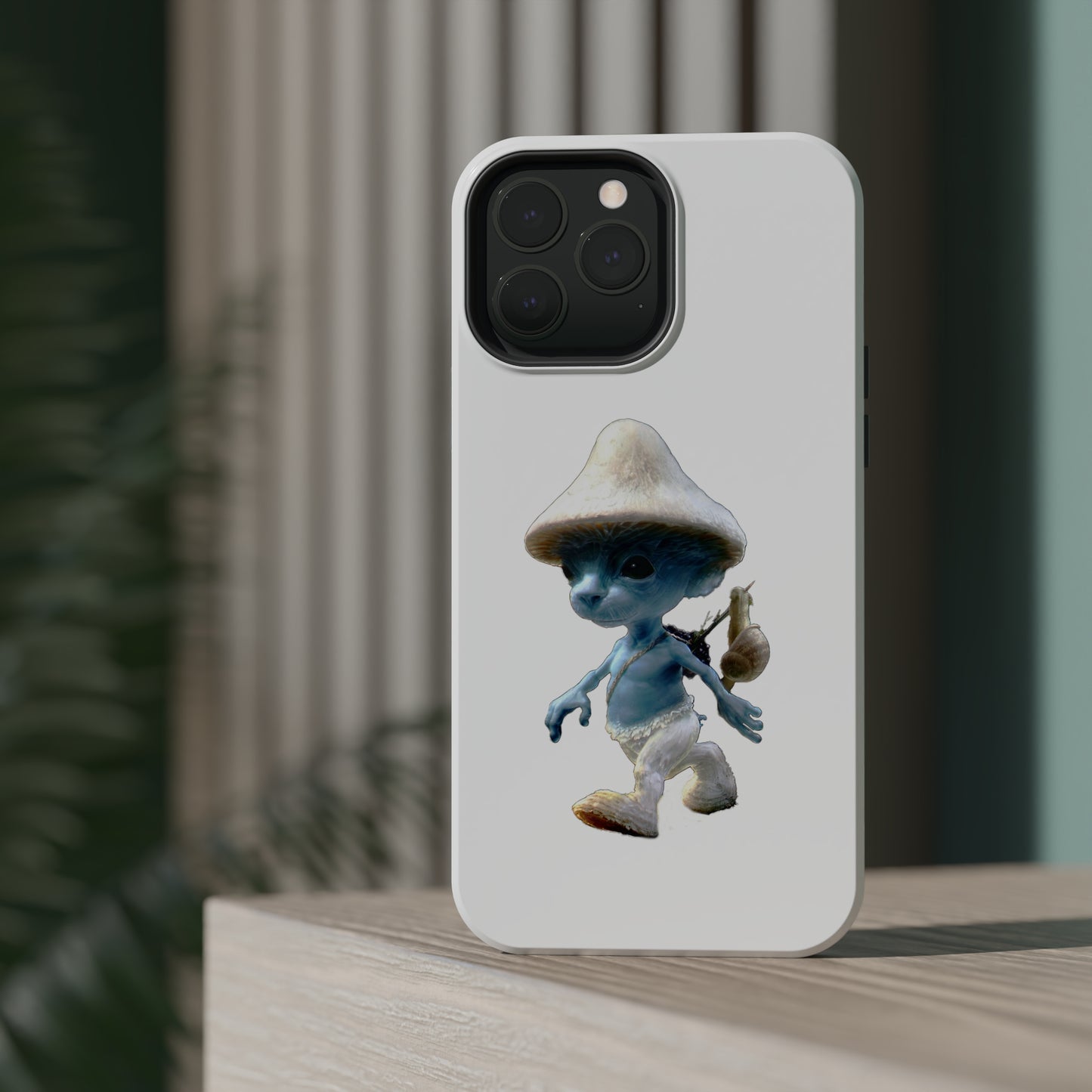 MagSafe Tough iPhone Case - SmurfCat WeLiveWeLoveWeLie