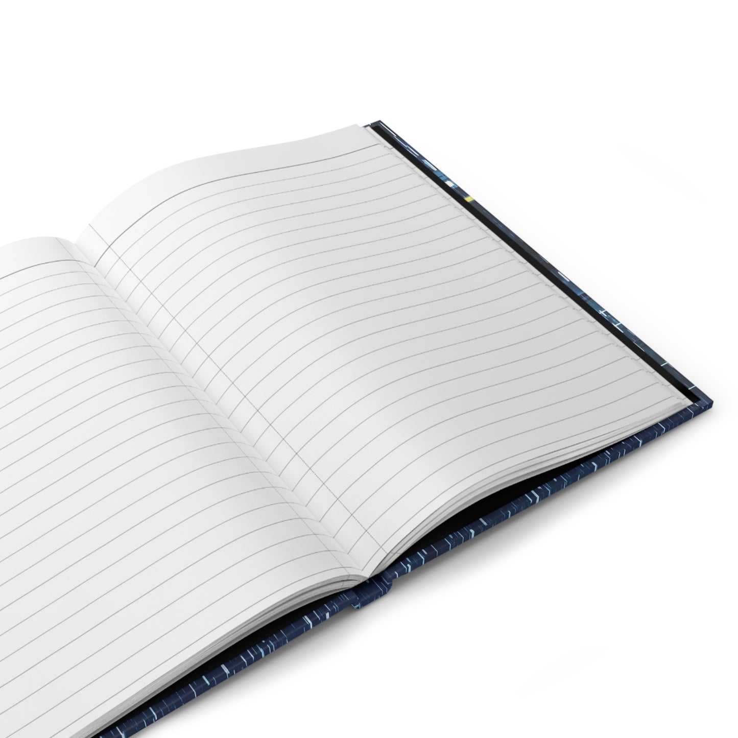 Hardcover Journal - Bullet Train Typhoon