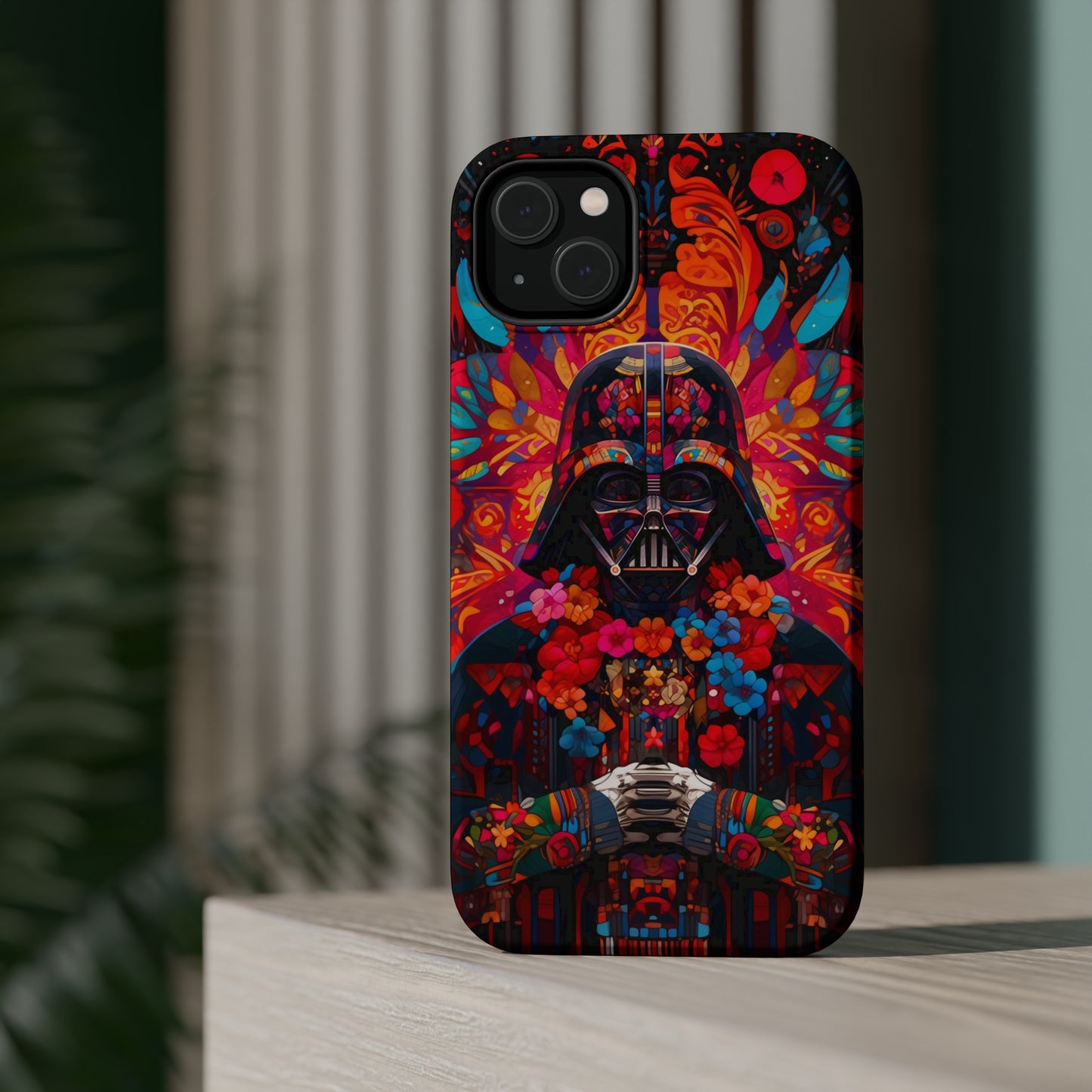 MagSafe Tough iPhone Case - Darth Vader Dia De Los Muertos