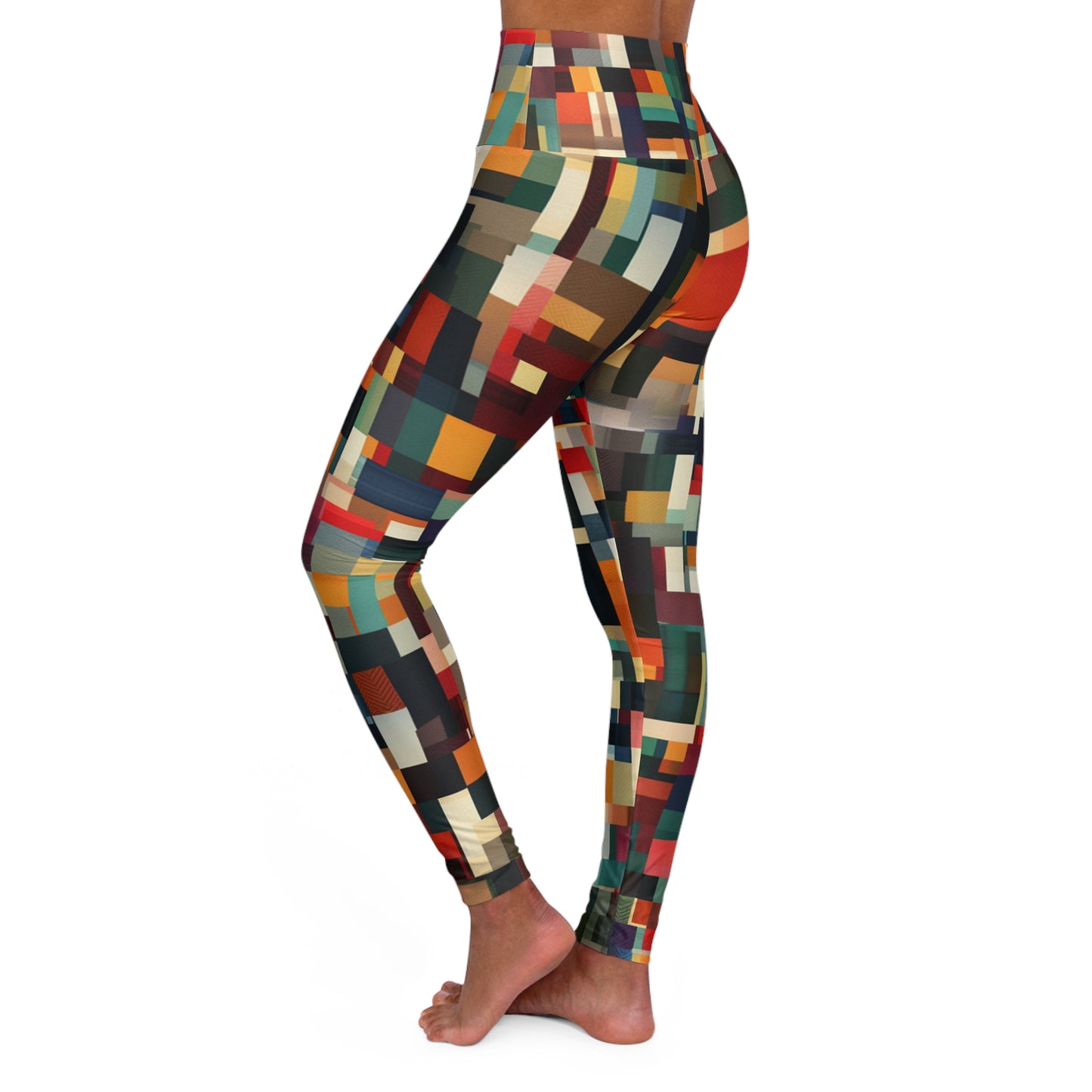 High Waisted Leggings - Hieronymus Dutch.