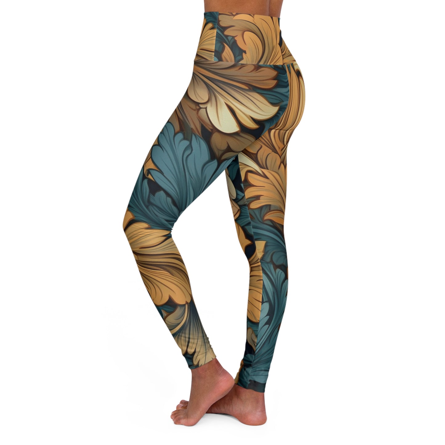 High Waisted Leggings - Isabella de' Medici