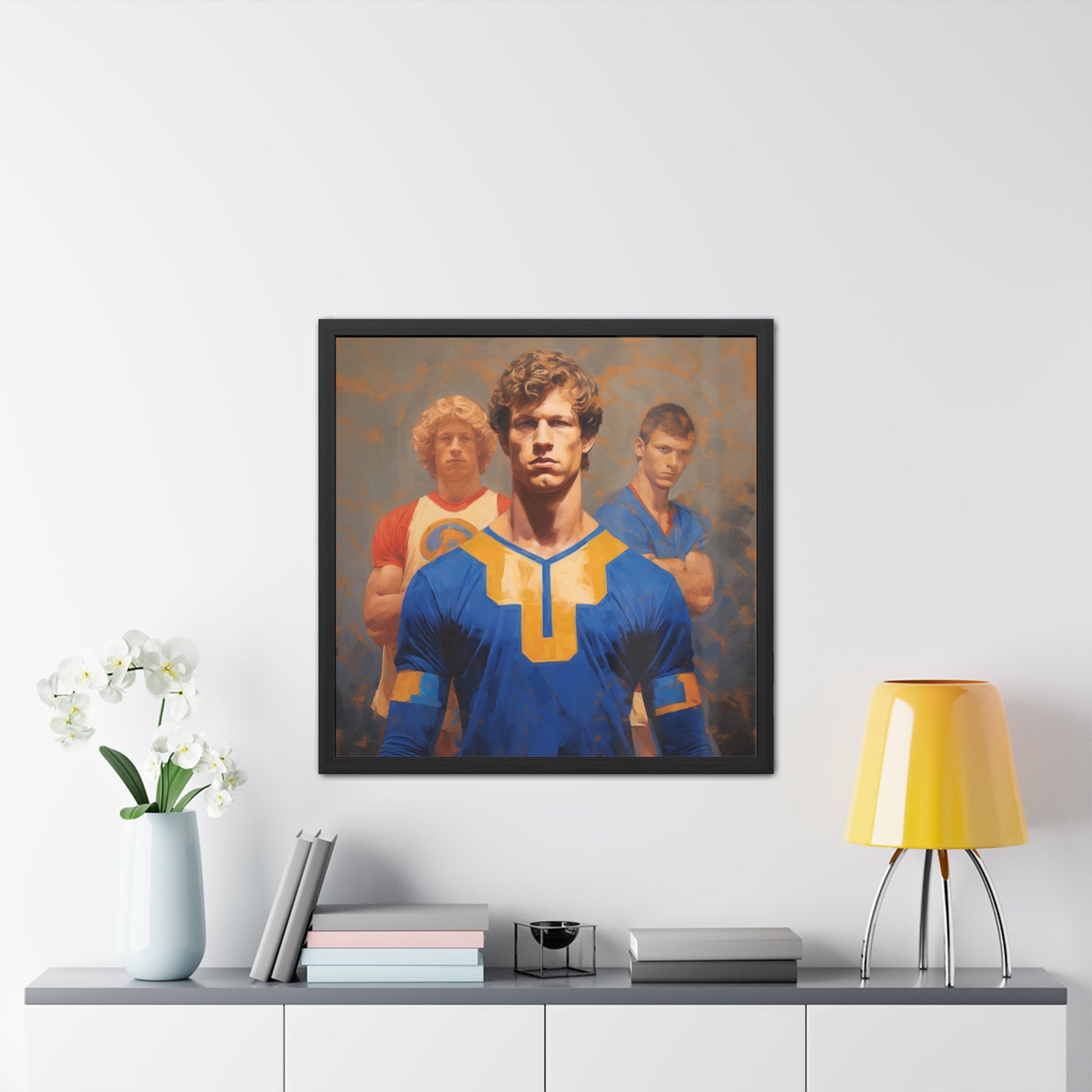"UCLA Oft Aegles Wēnað."