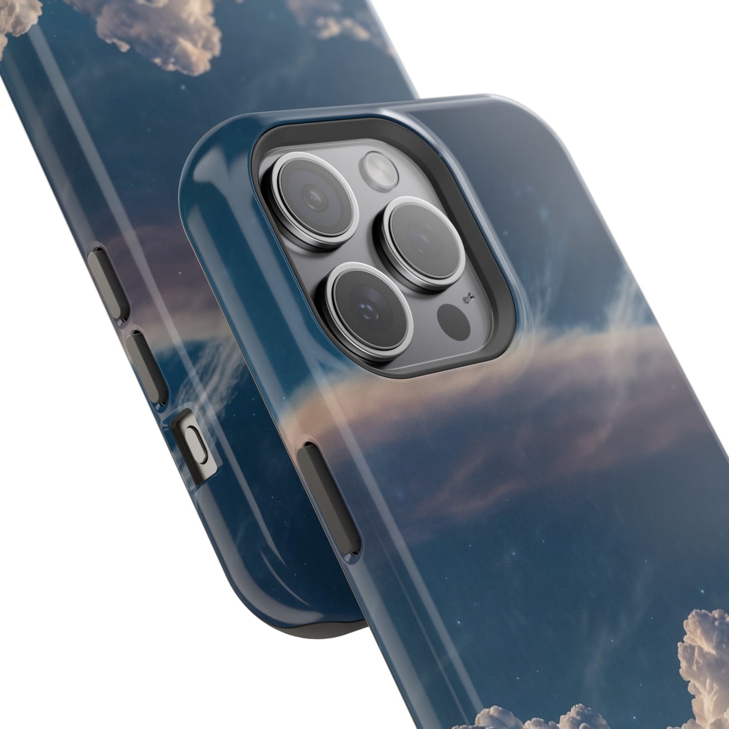 MagSafe Tough iPhone Case - "Nebula Astrid"