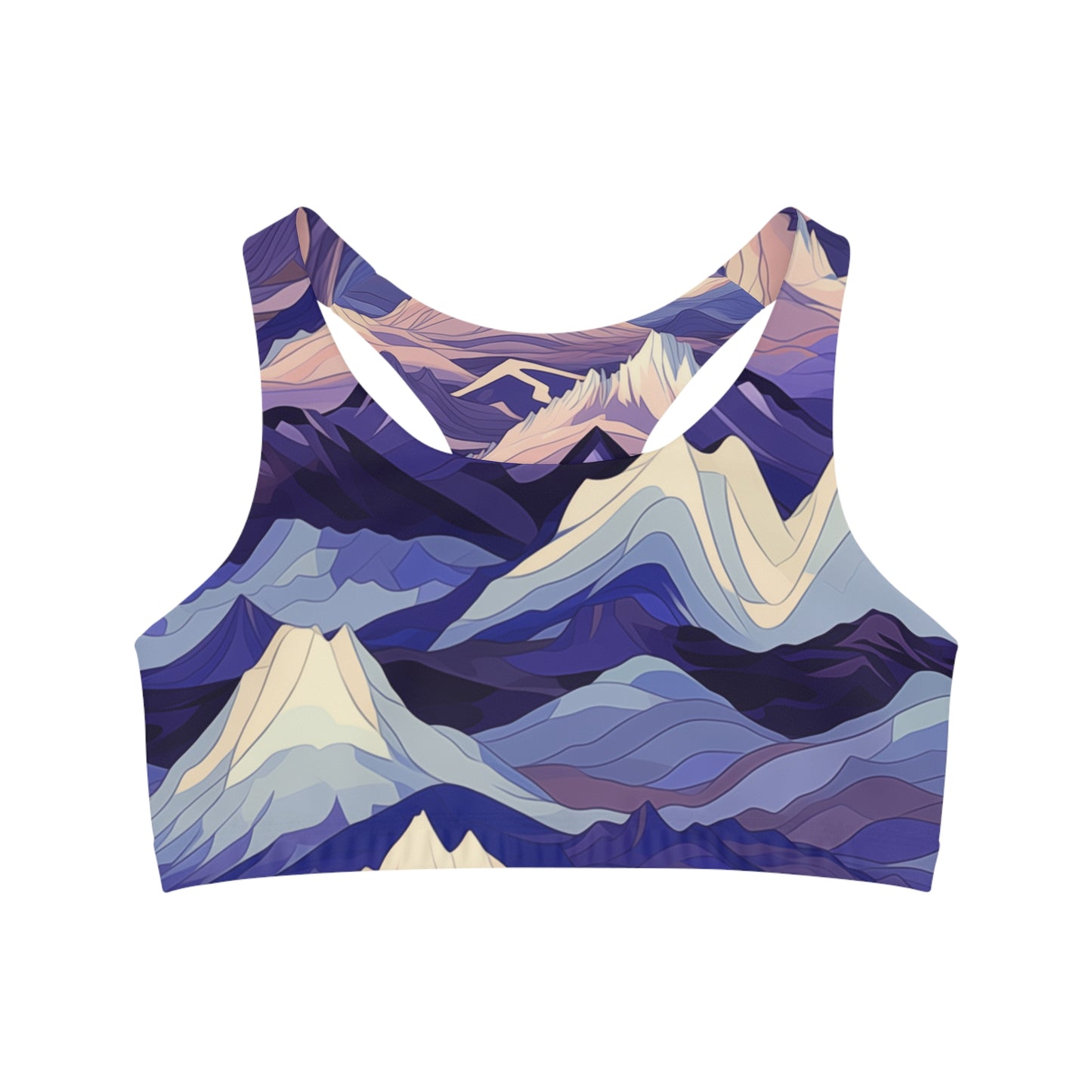 Sports Bra - Euphemia Daugavpils Anime Mountains