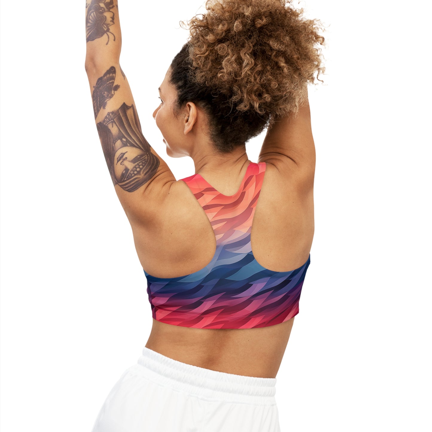 Sports Bra - Jehanne Phalakasana Ombre