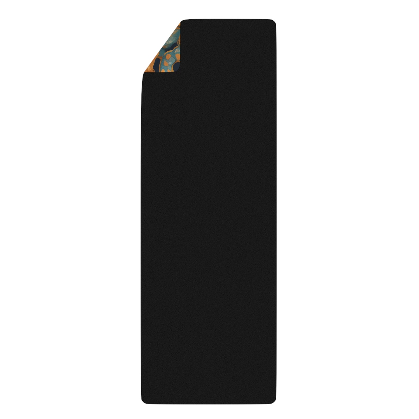 Rubber Yoga Mat- Astrid Vrksasana Anime Donuts