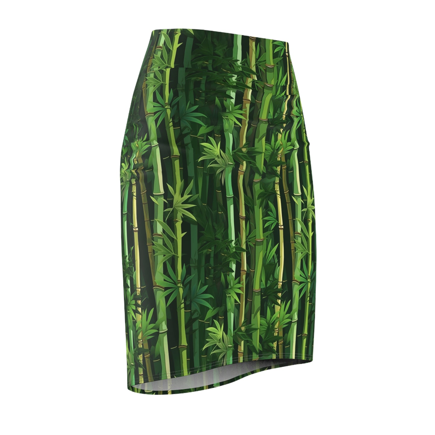 Pencil Skirt - Secret Forest