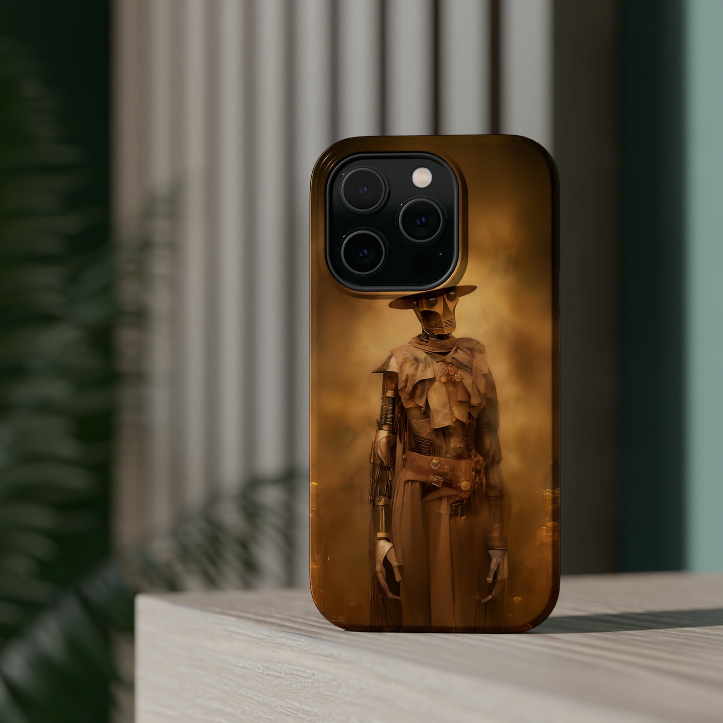 MagSafe Tough iPhone Case - C3P0 Wild West Photography Sepia Vintage Film