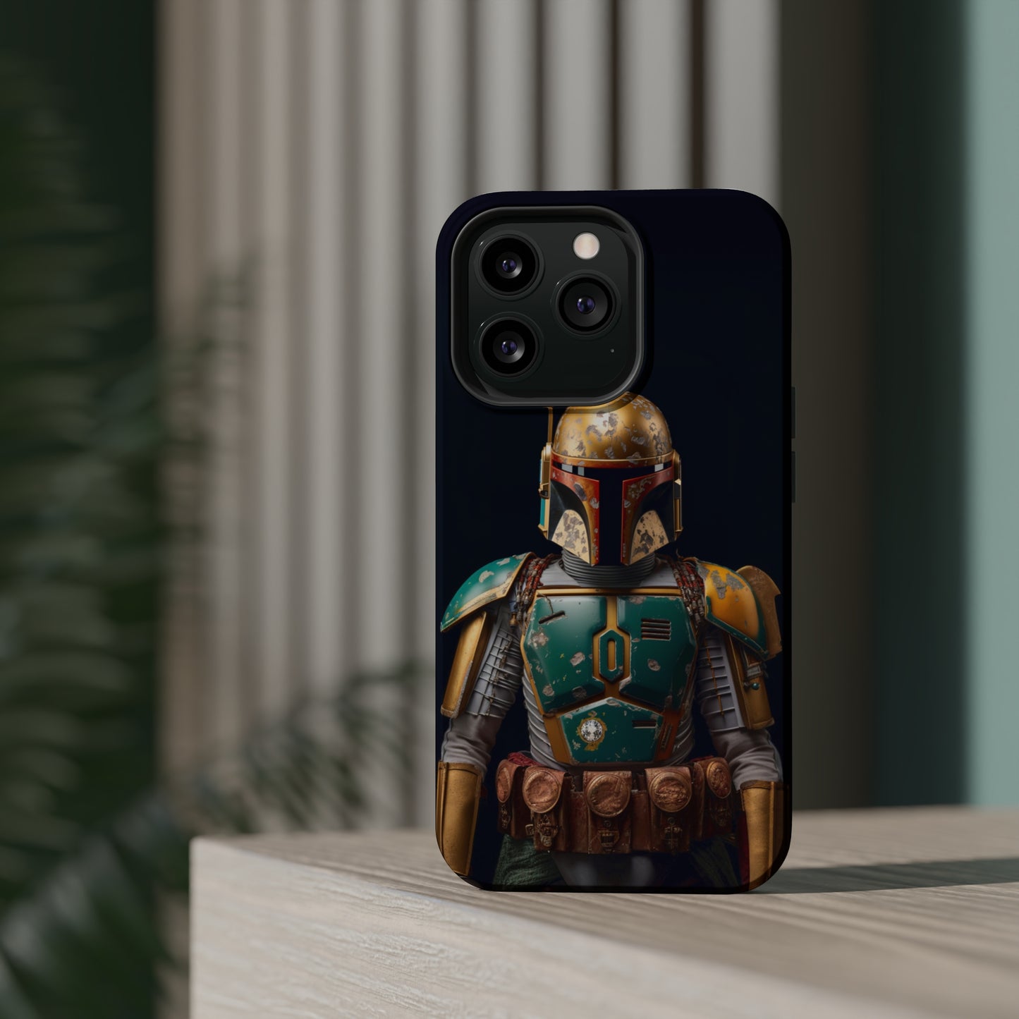 MagSafe Tough iPhone Case - Boba Fett Conceptual Art