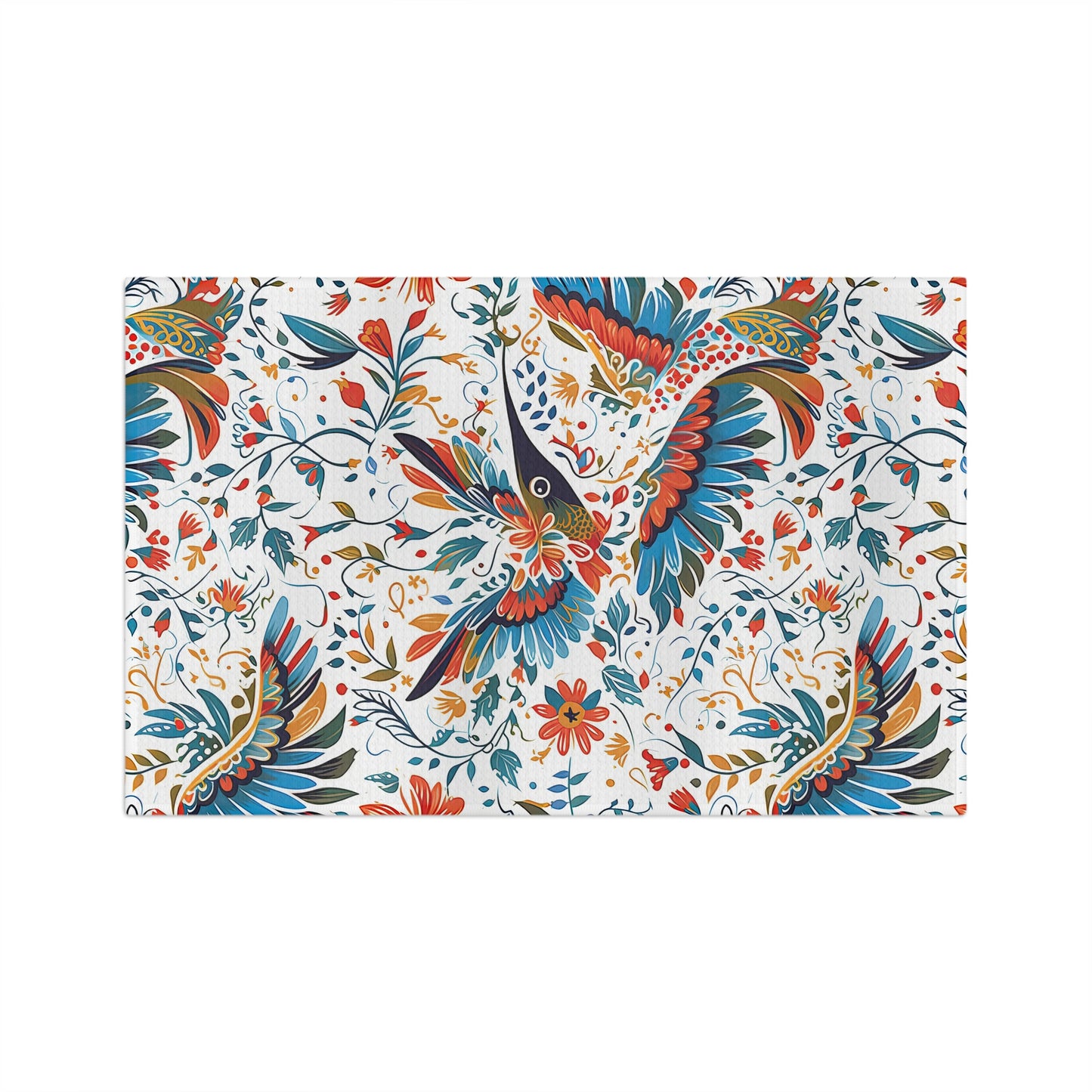 Soft Tea Towel - Colibri Abstract