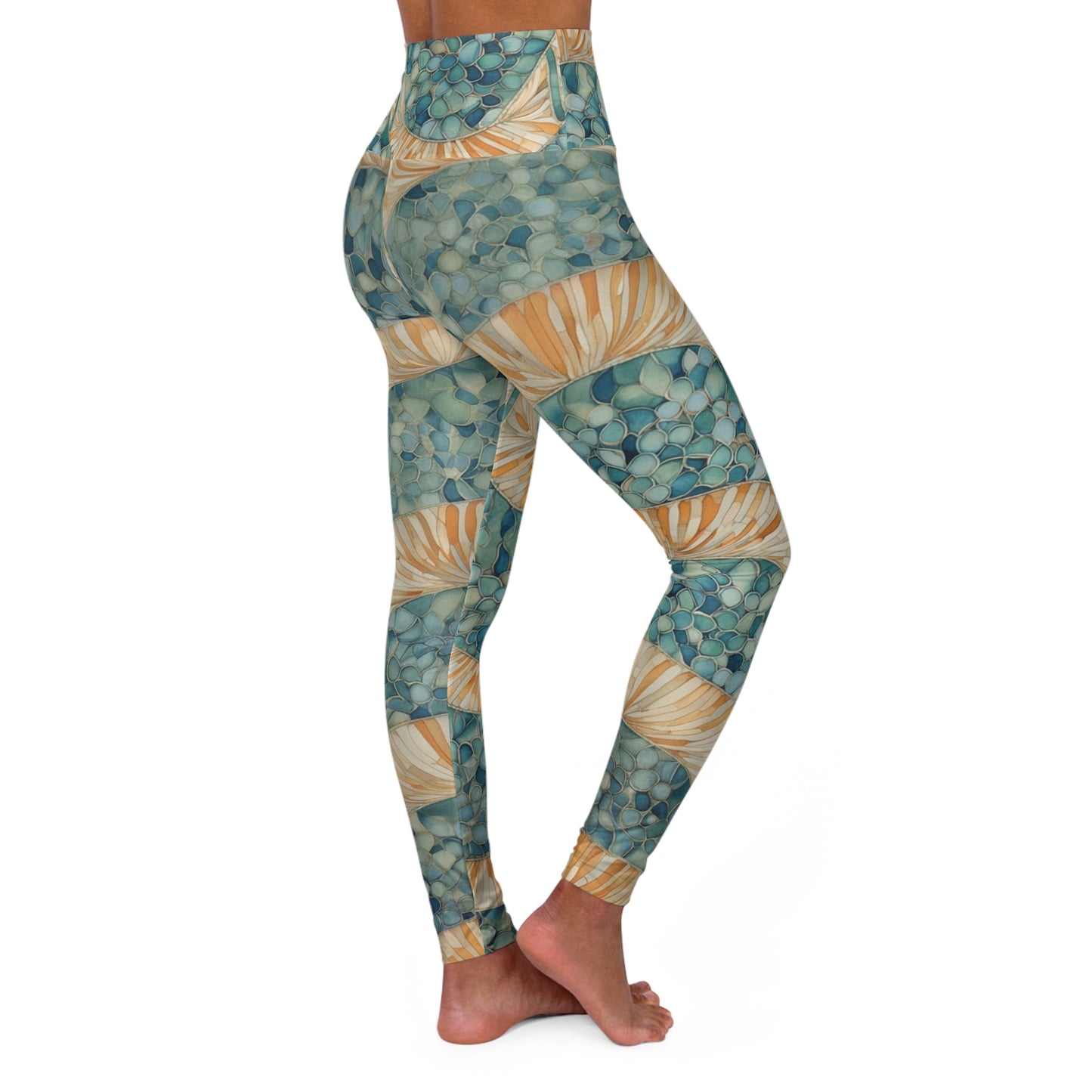High Waisted Leggings - Veronese Westmorland