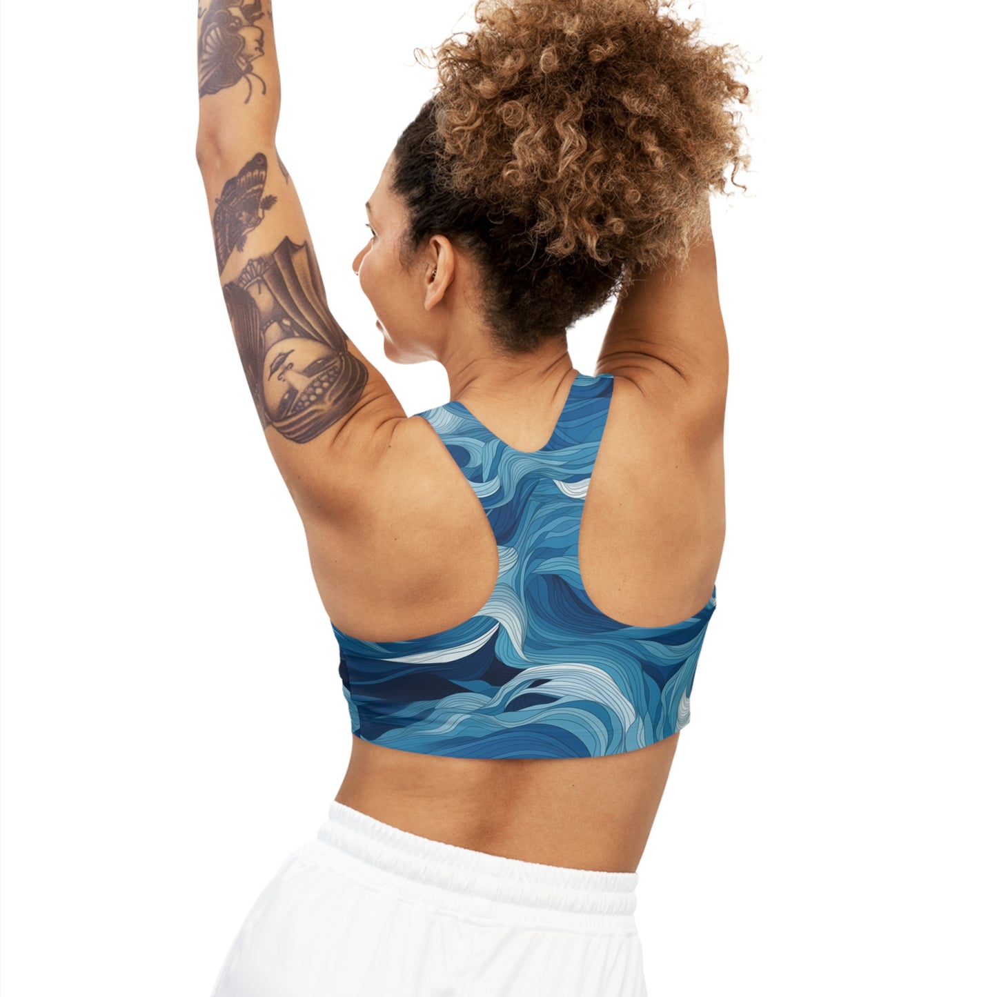 Sports Bra - Odelgarde s Hertogenbosch Ocean Waves