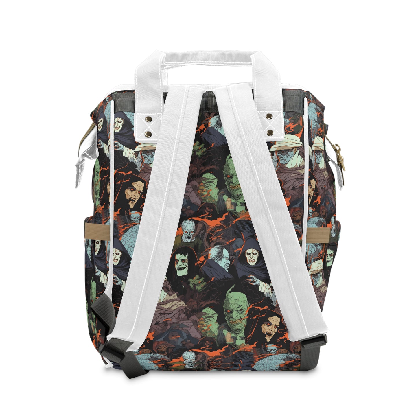 Diaper Bag - Spooky Monsters Anime Alpha