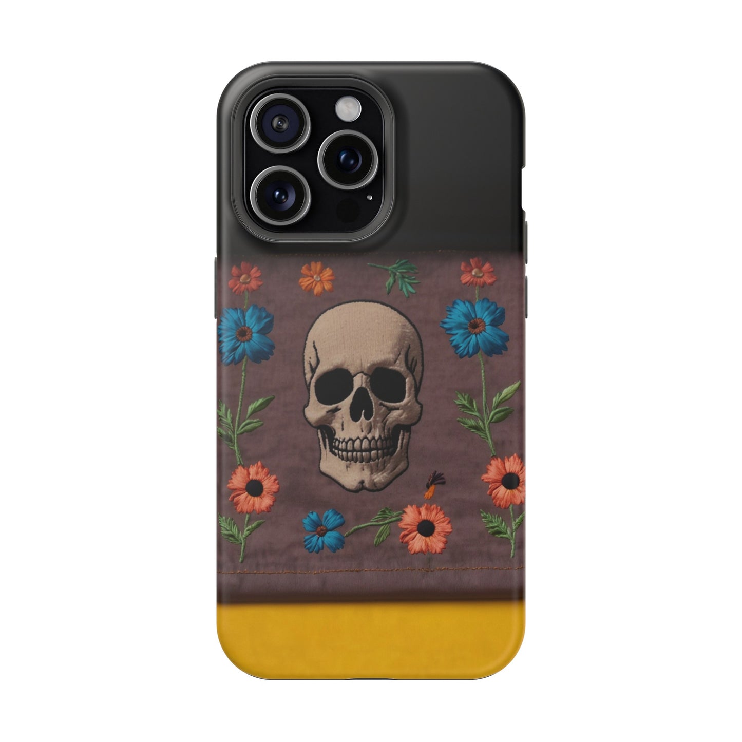 MagSafe Tough iPhone Case - "Boho Academia"