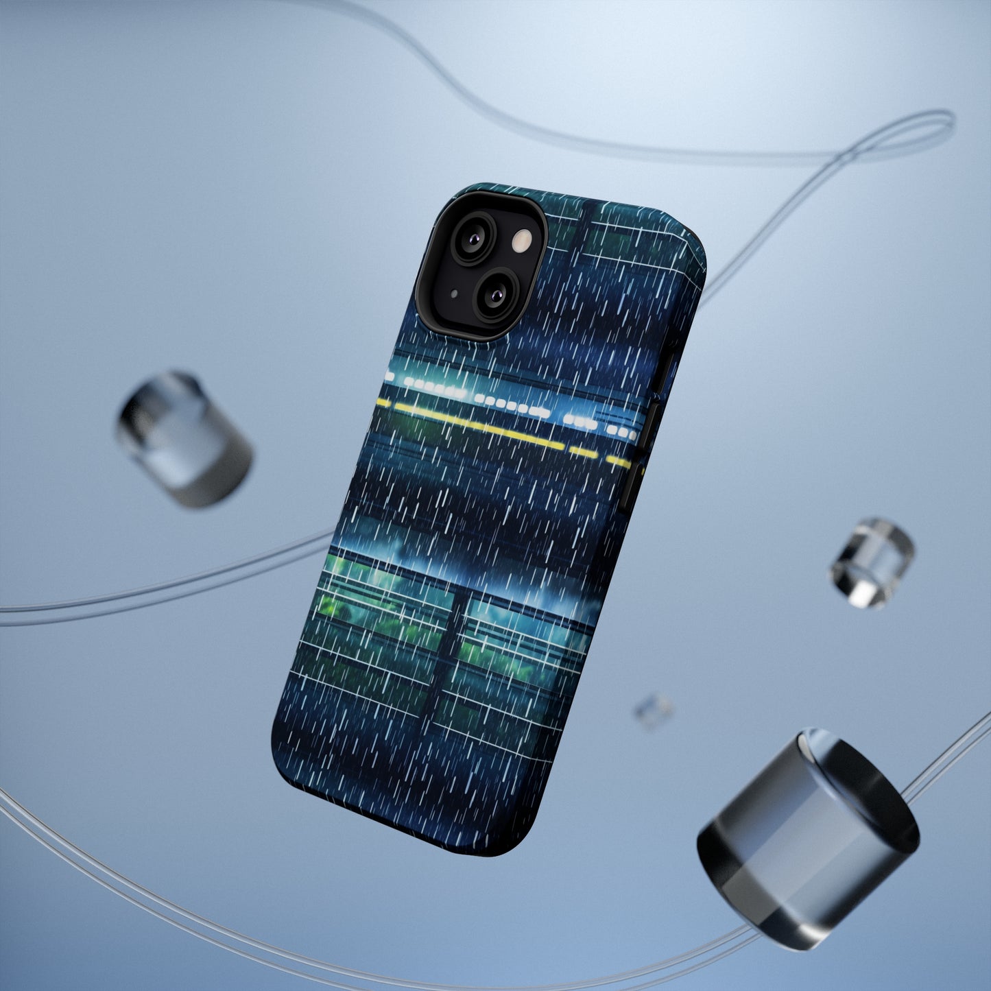 MagSafe Tough iPhone Case - Bullet Train Typhoon