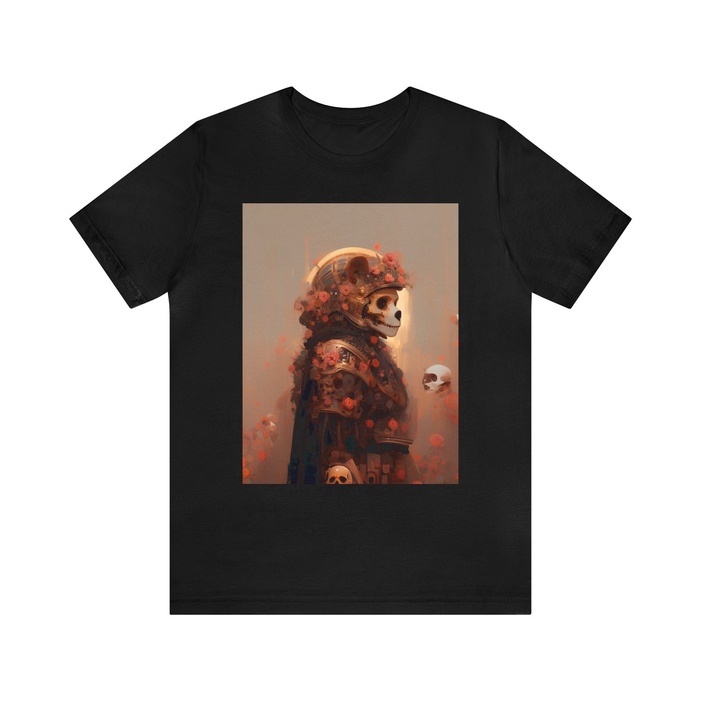 Unisex Jersey Short Sleeve Tee - EwoksDia De Los Muertos