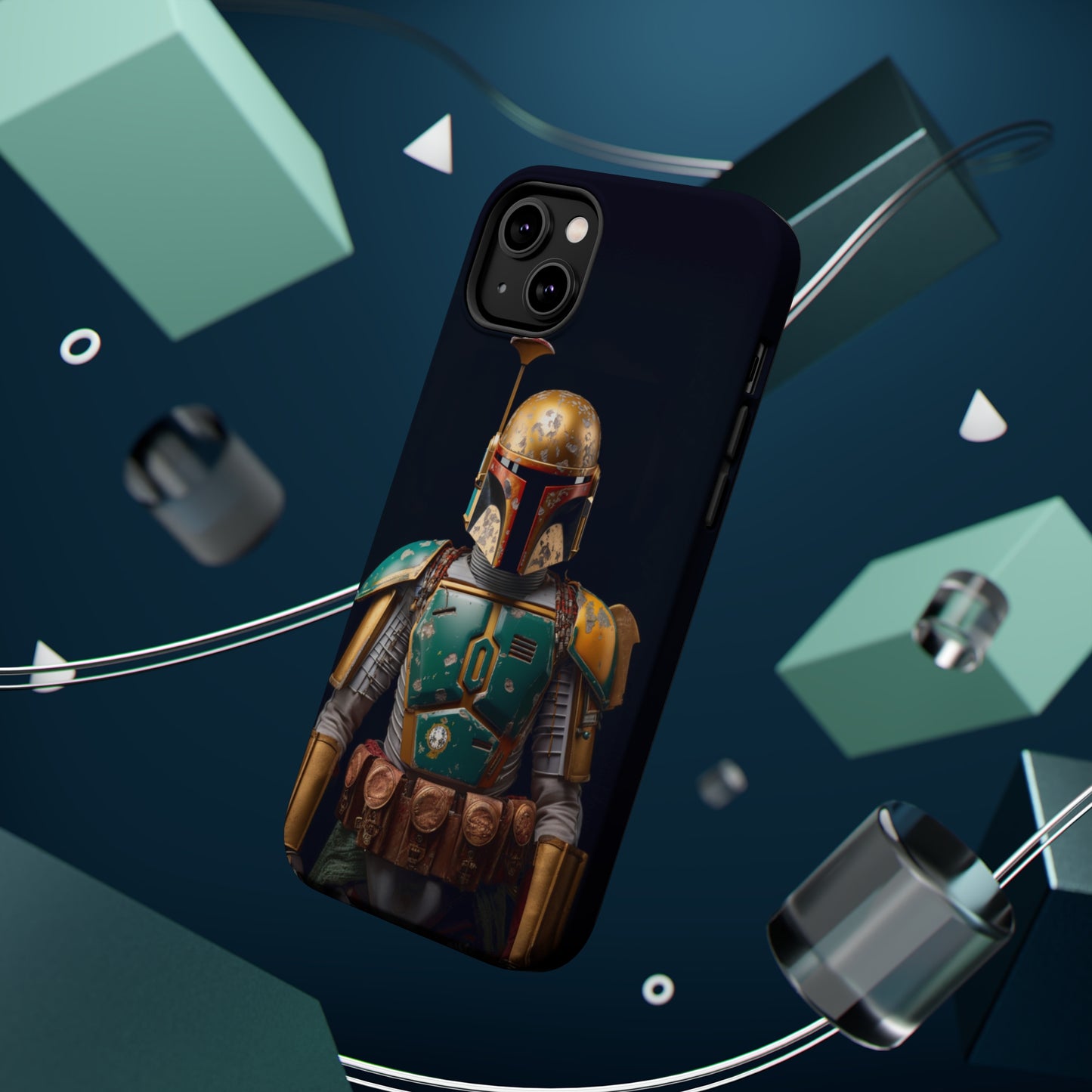 MagSafe Tough iPhone Case - Boba Fett Conceptual Art