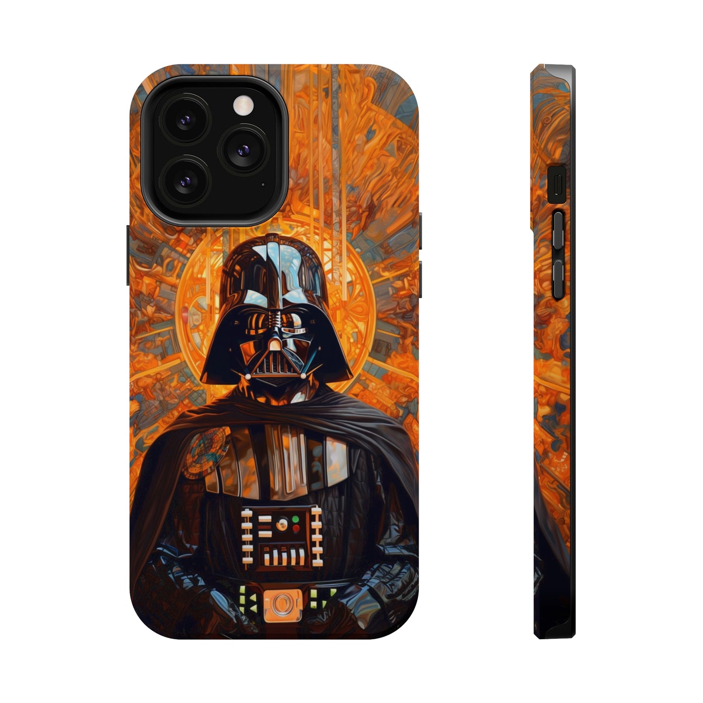 MagSafe Tough iPhone Case - Darth Vader Futurism