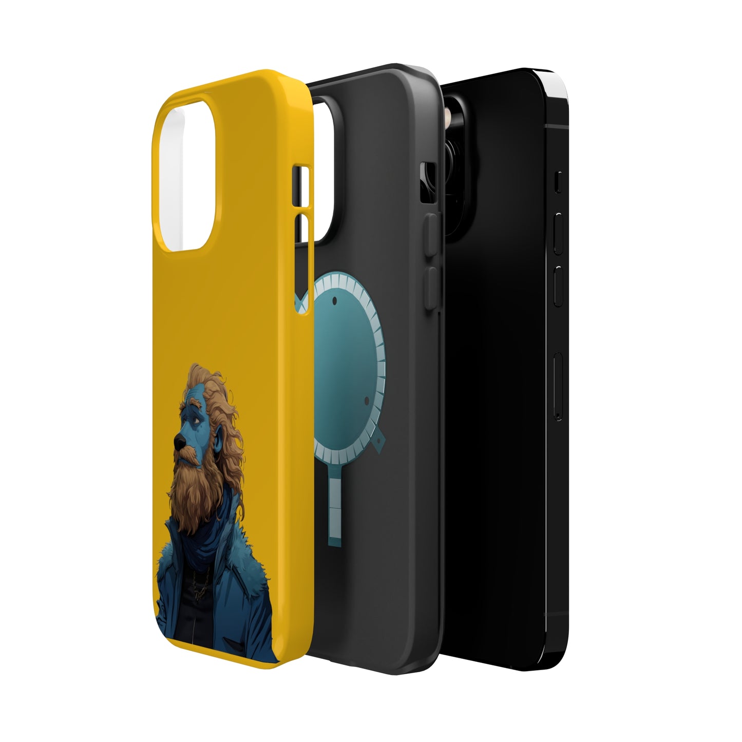 MagSafe Tough iPhone Case - Bluey Tormund