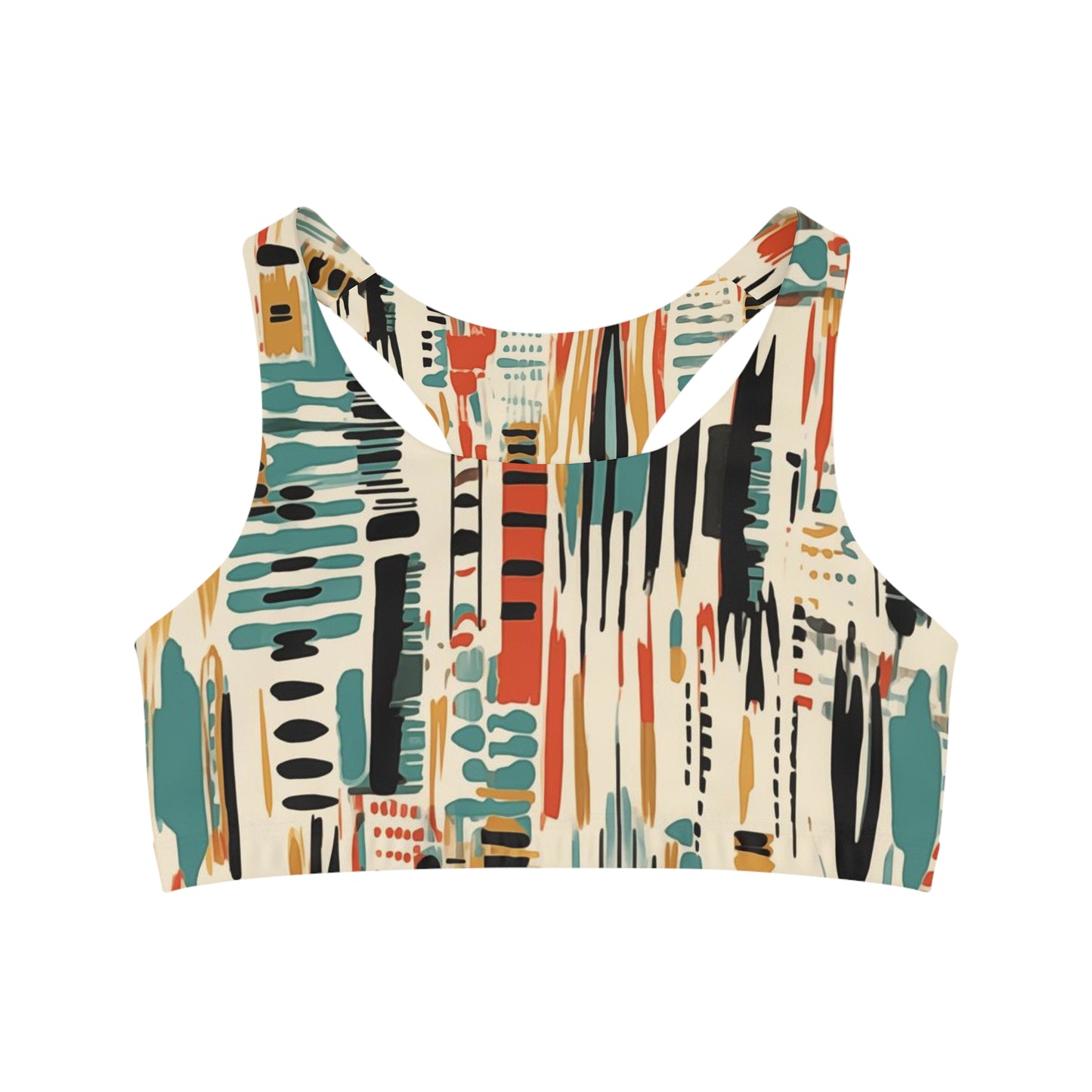 Sports Bra - Arne Phalakasana Ikat