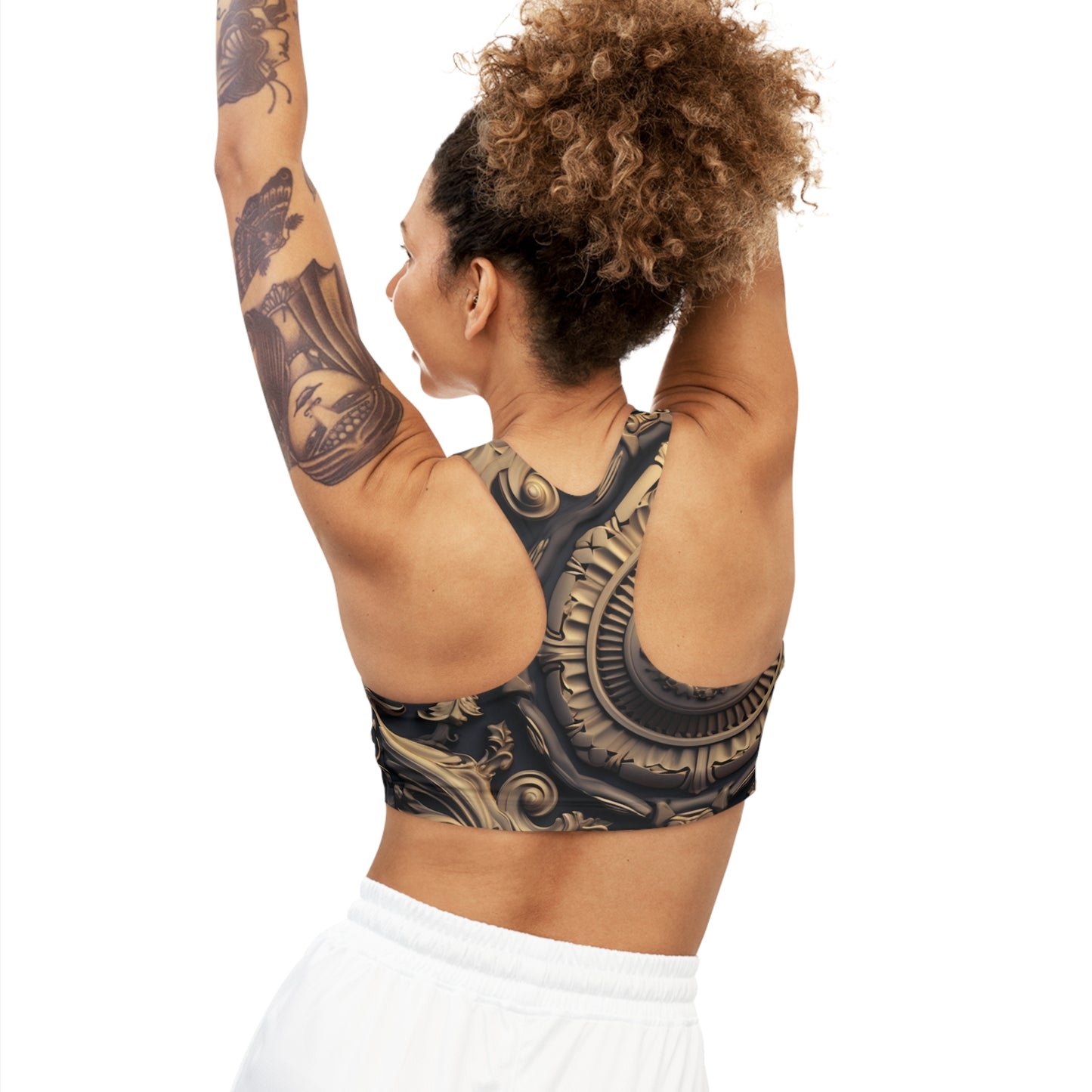 Sports Bra - BaroqueNebula.