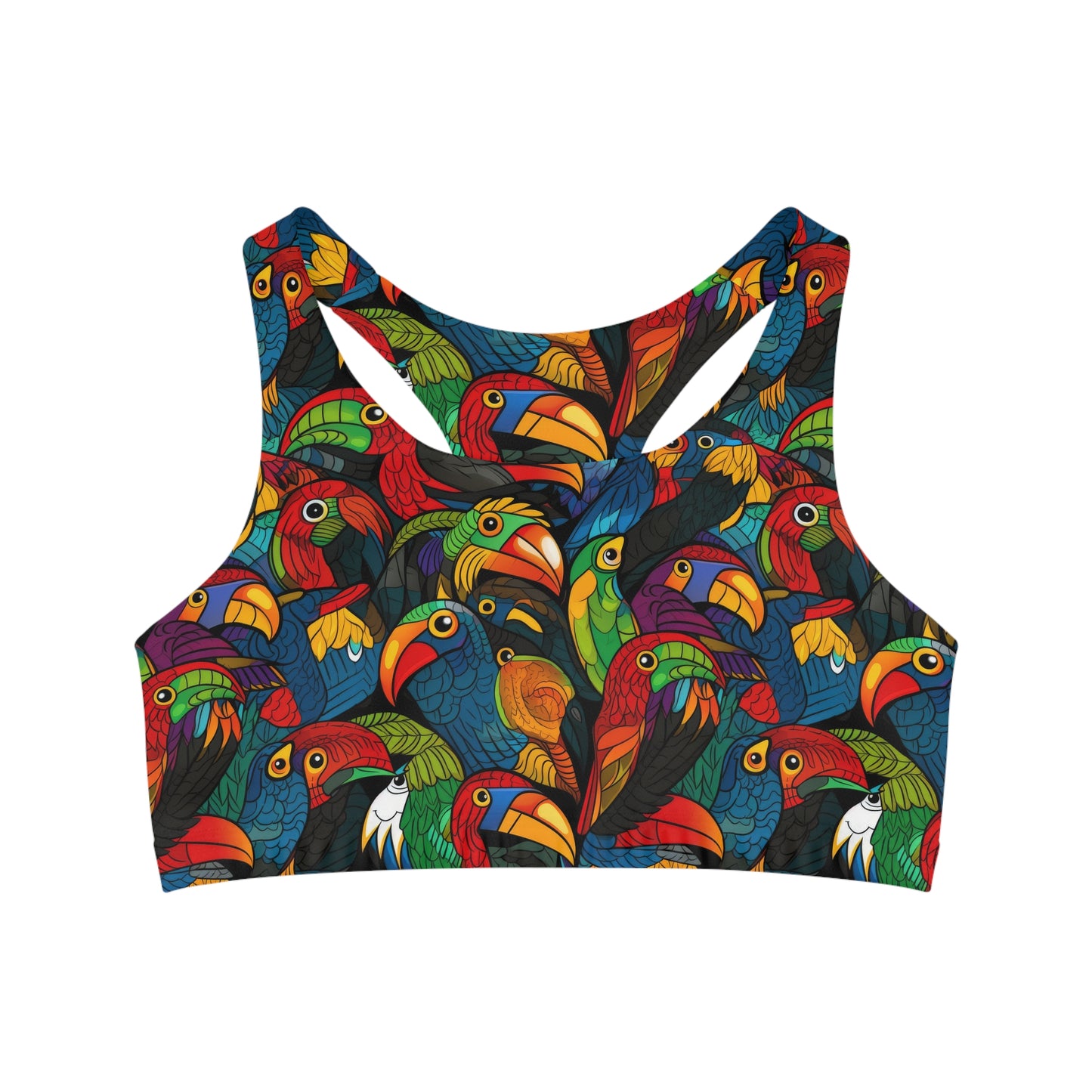 Sports Bra - Toucan Clan