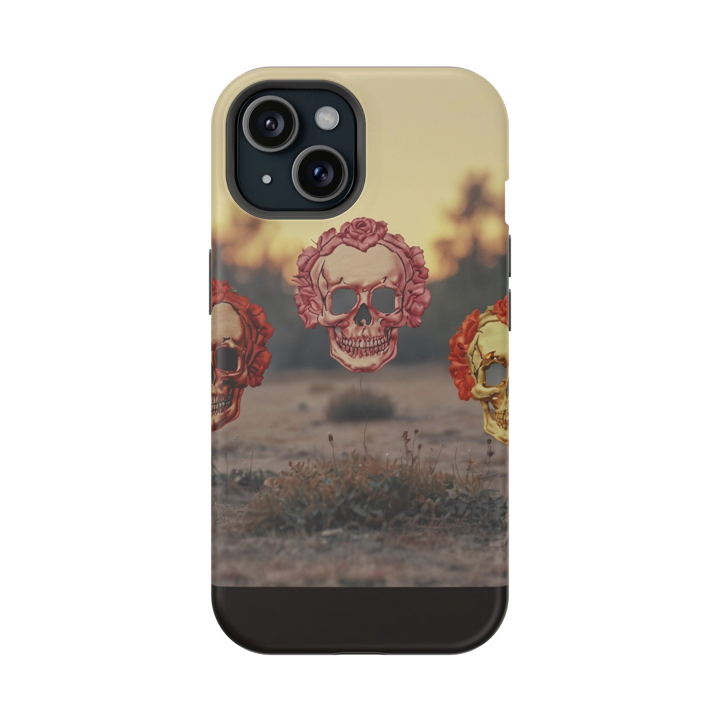 MagSafe Tough iPhone Case - "Embroidered Aesthetics"