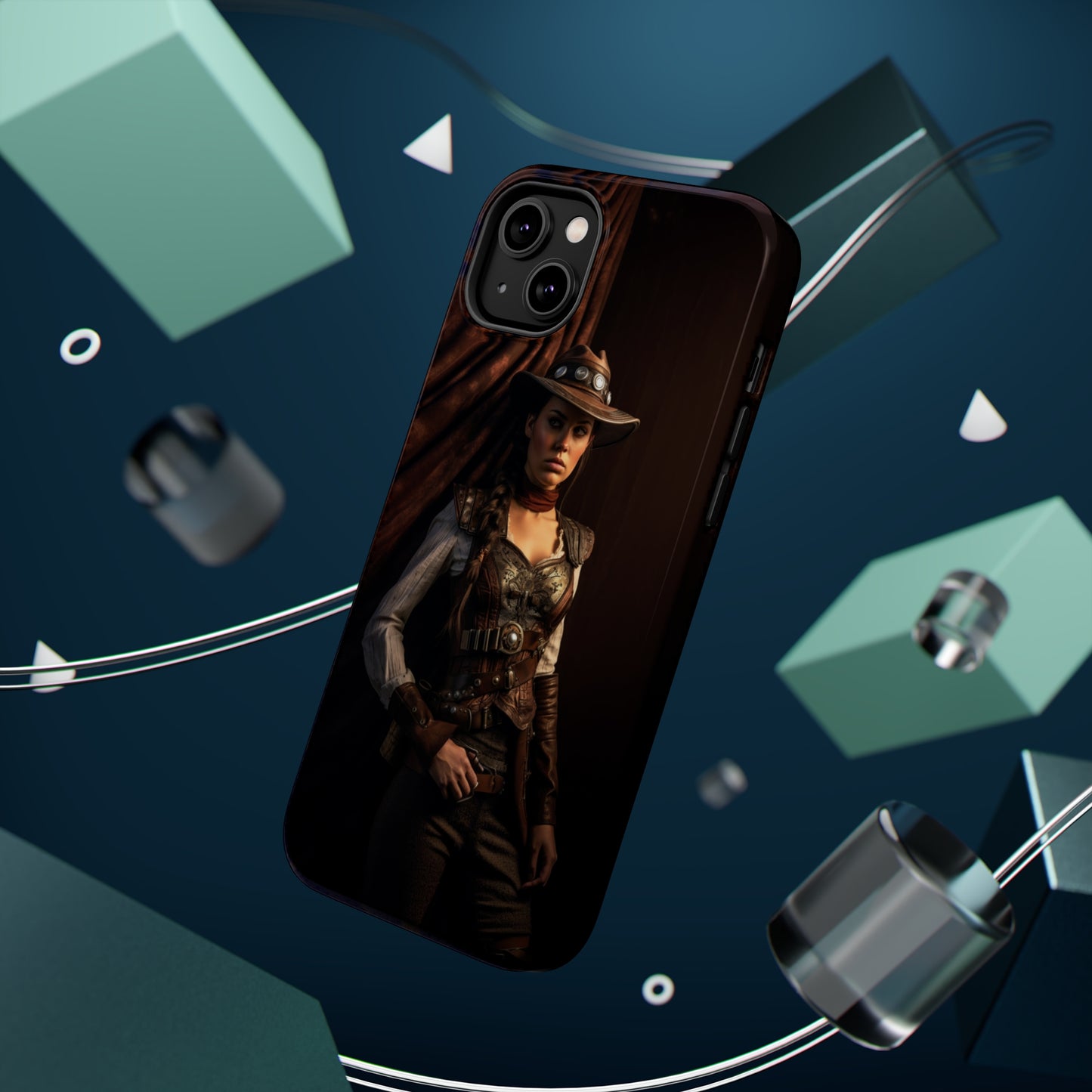 MagSafe Tough iPhone Case - Rey Wild West Photography