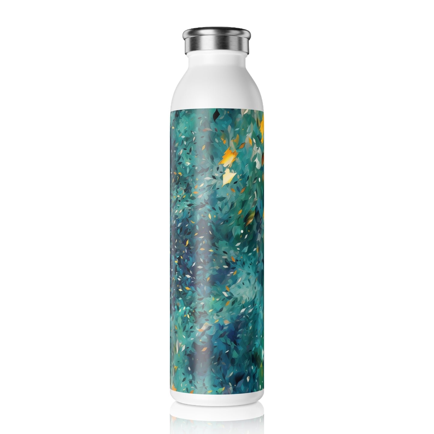 Slim Water Bottle - William Long Island Ombre