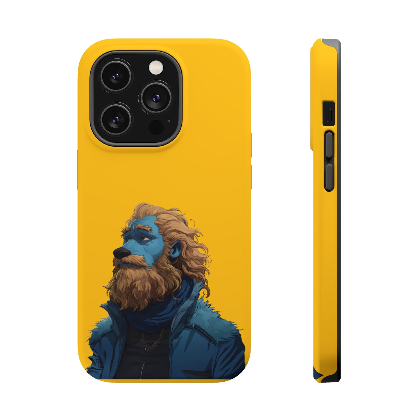 MagSafe Tough iPhone Case - Bluey Tormund