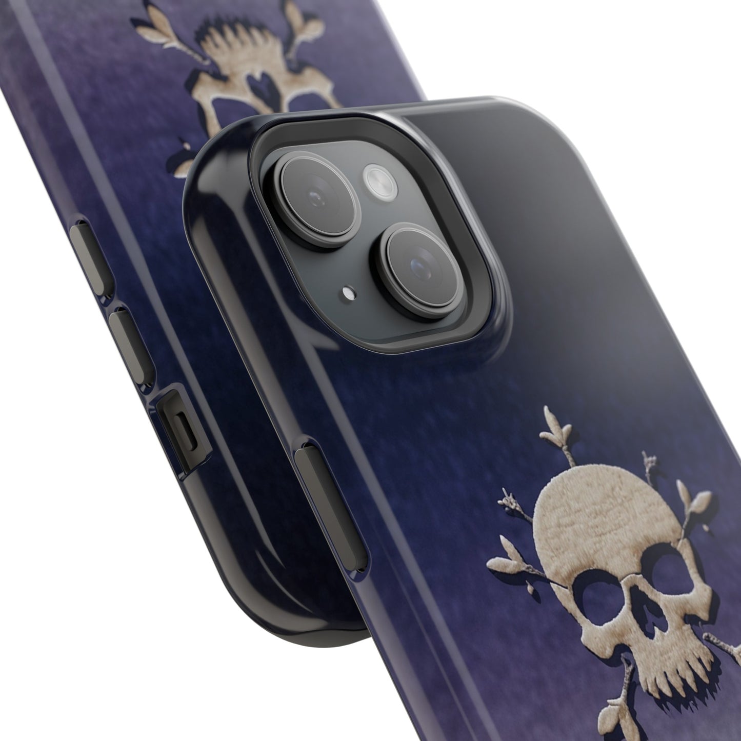 MagSafe Tough iPhone Case - "Embroidered Artistry"