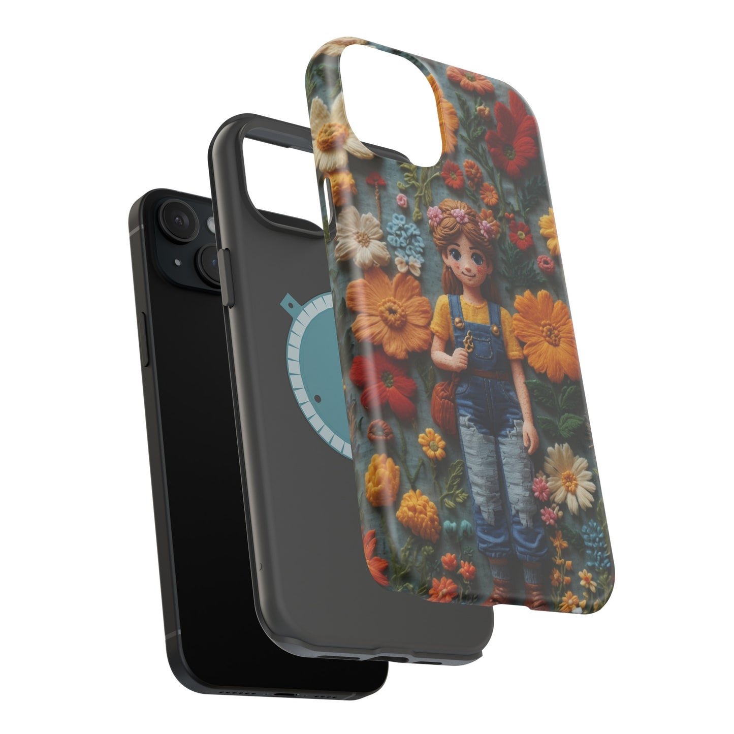 MagSafe Tough iPhone Case - Embroidery Mastery