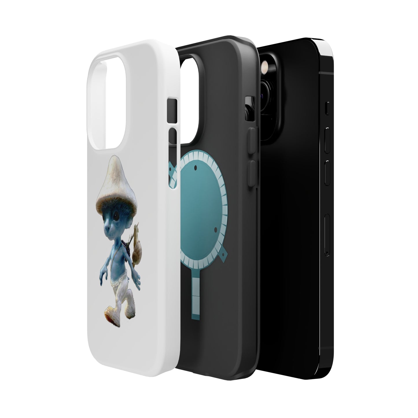 MagSafe Tough iPhone Case - SmurfCat WeLiveWeLoveWeLie