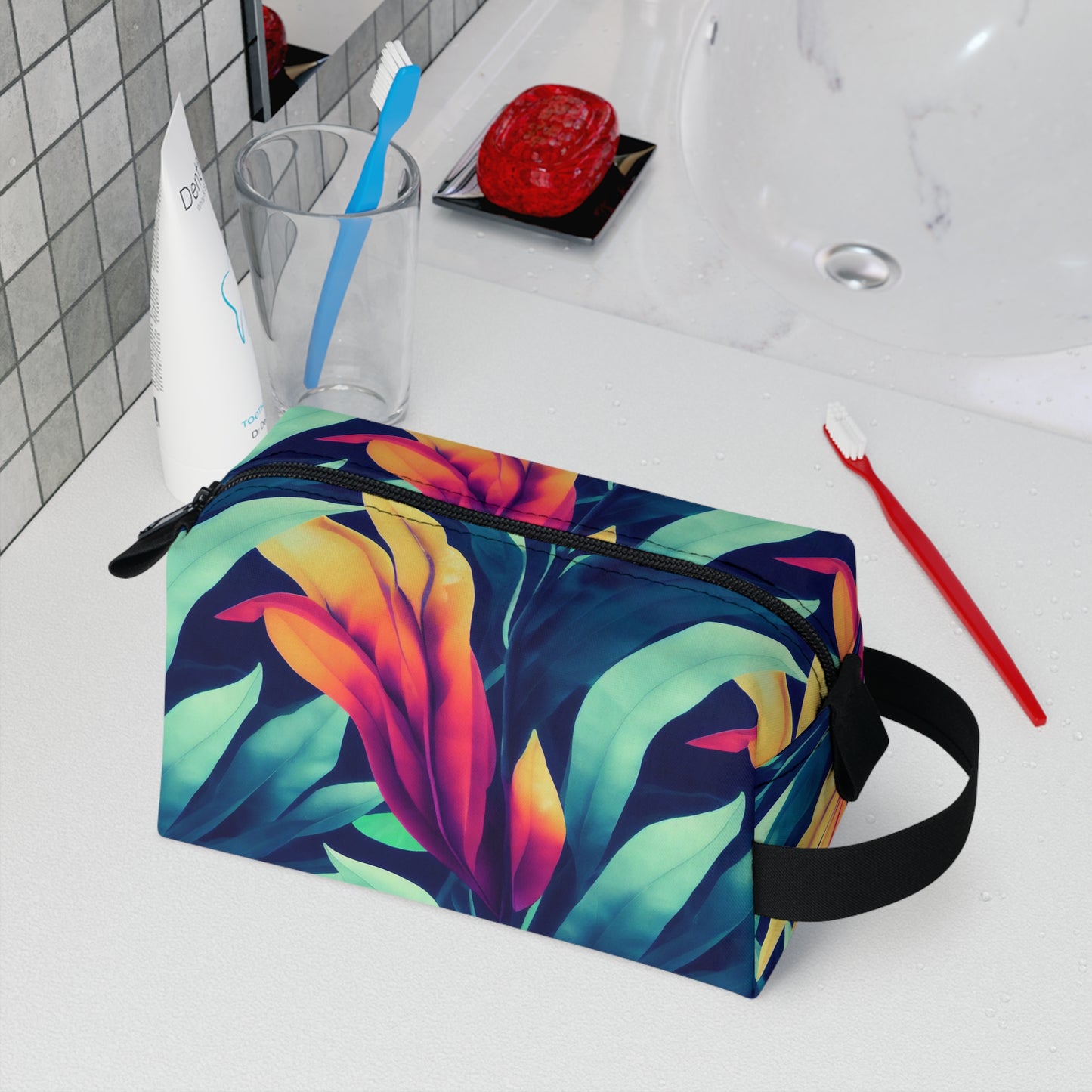 Toiletry Bag - Tropical Oasis