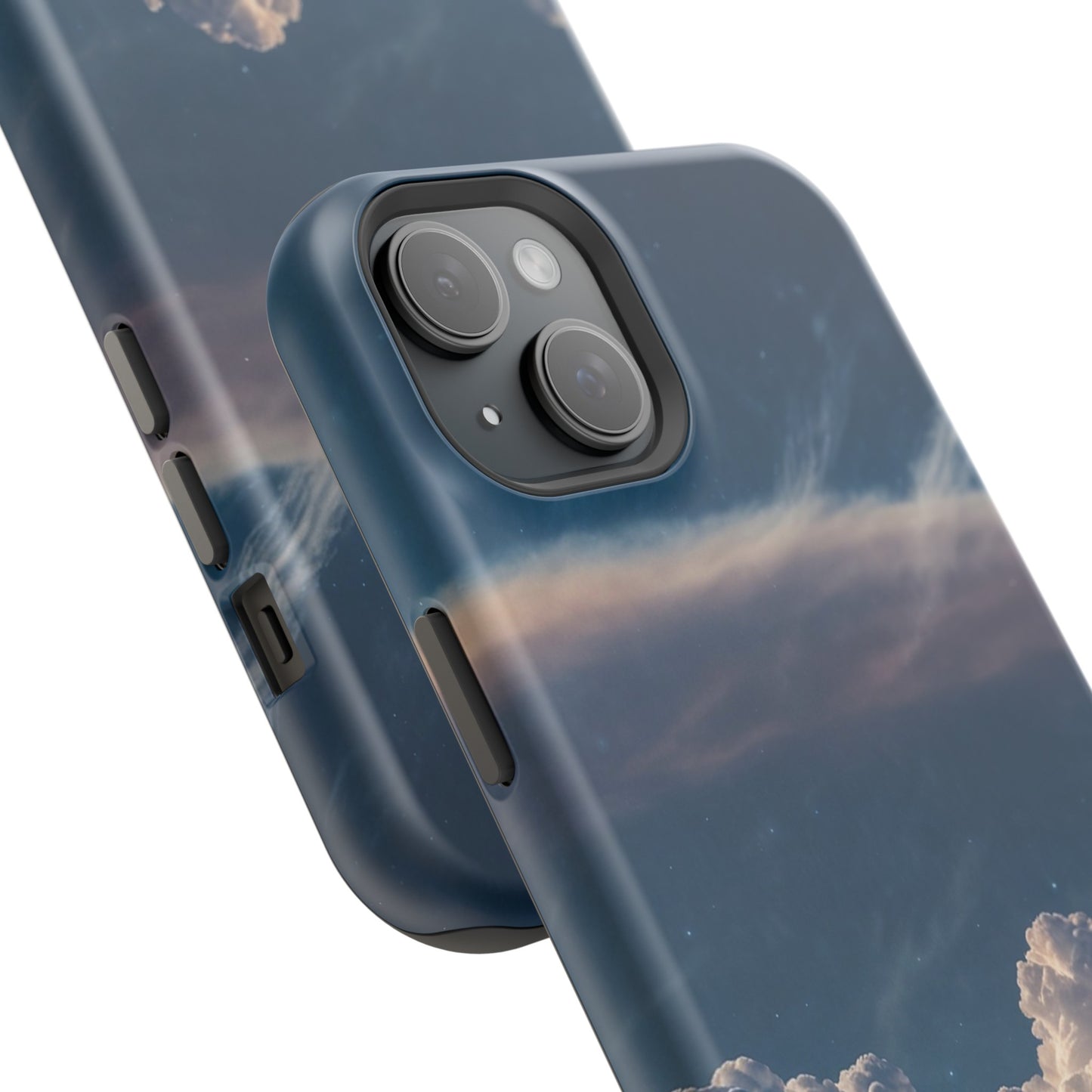 MagSafe Tough iPhone Case - "Nebula Astrid"