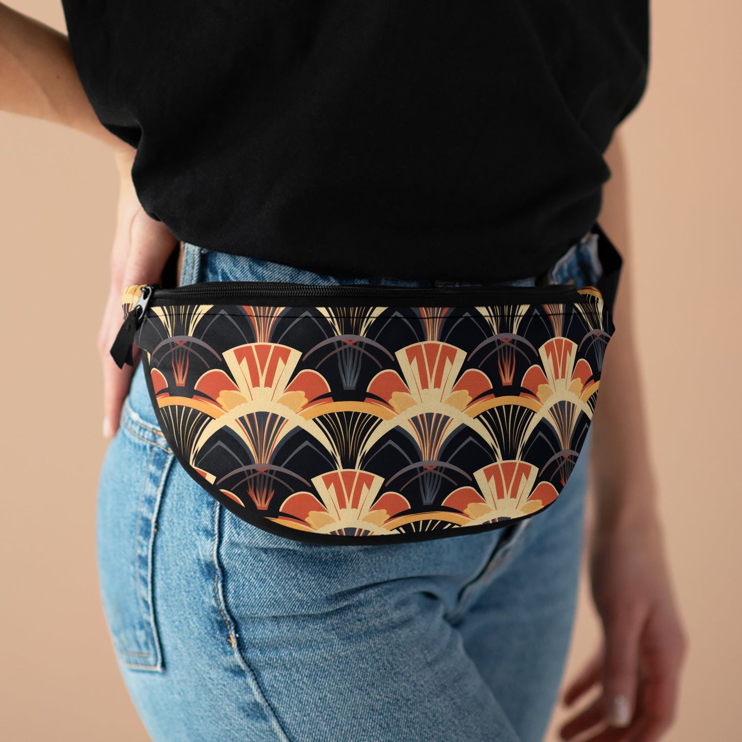 Fanny Pack/Bum Bag - Gilded Highlights