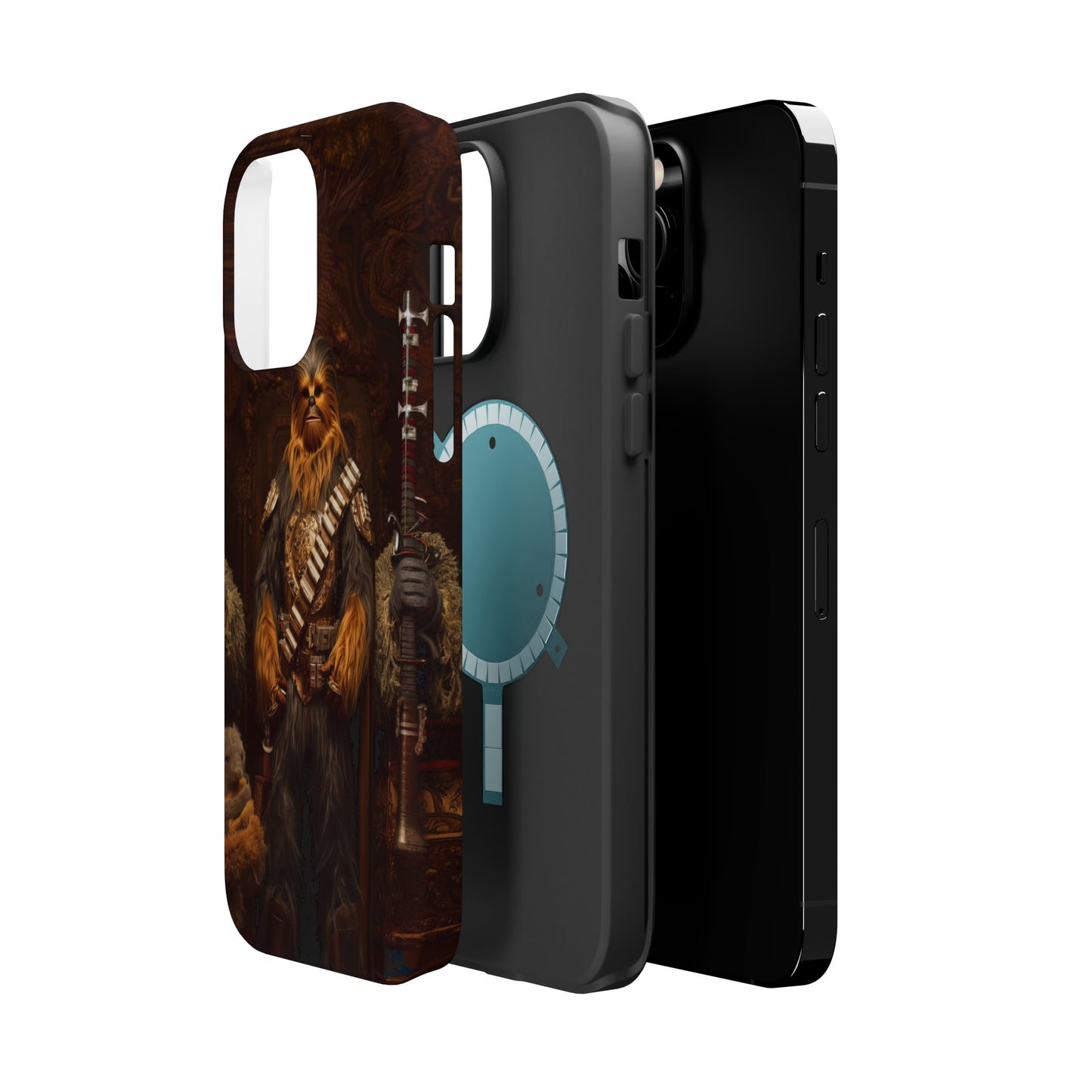 MagSafe Tough iPhone Case - Chewbacca High Renaissance