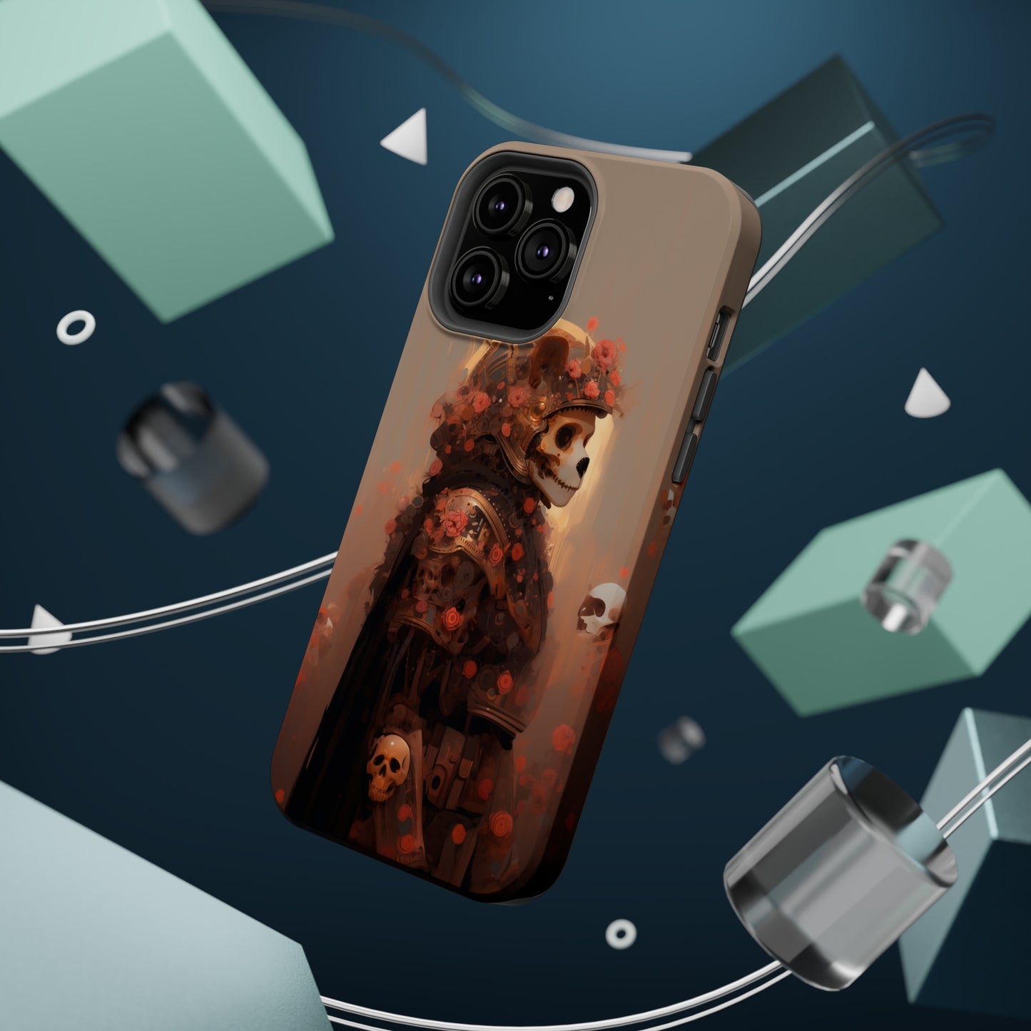 MagSafe Tough iPhone Case - Ewoks Dia De Los Muertos